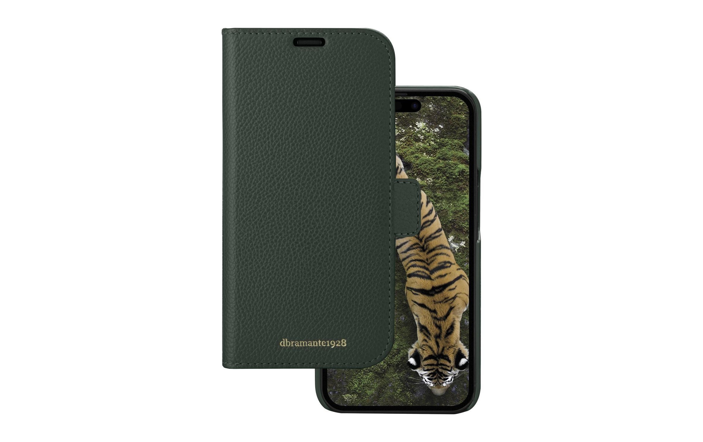 Image of dbramante1928 Handyhülle "New York iPhone 15 Plus Evergreen"