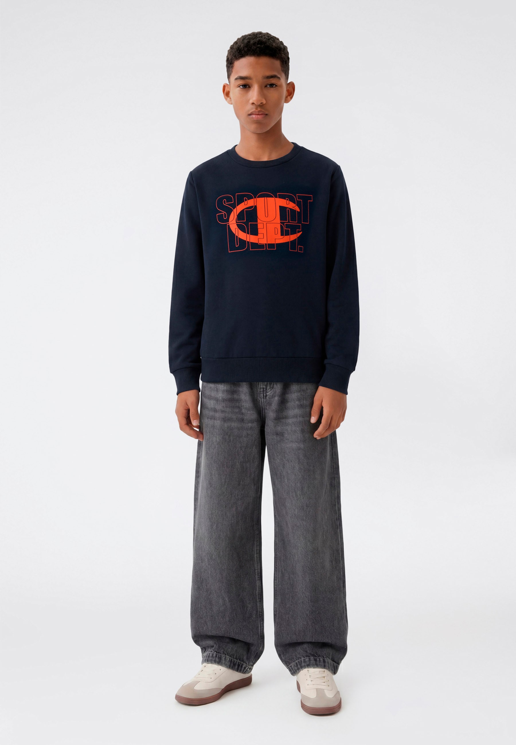 Champion Sweat-shirt »SPORTWEAR CREWNECK Standard Fit«, pour enfants et adolescents
