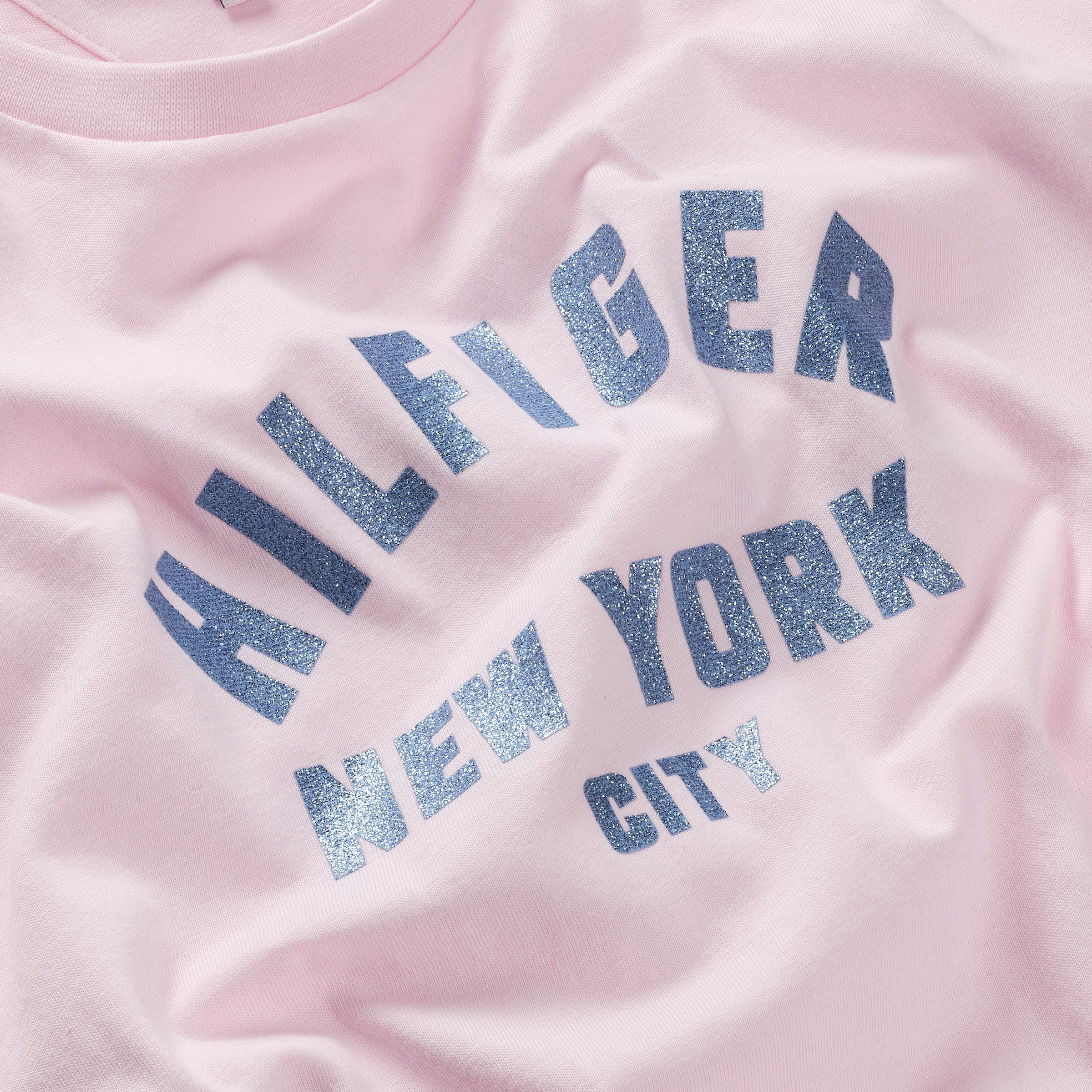 Tommy Hilfiger T-Shirt »HILFIGER GRAPHIC T-SHIRT«, für Kinder bis 16 Jahre, mit grossem Druck