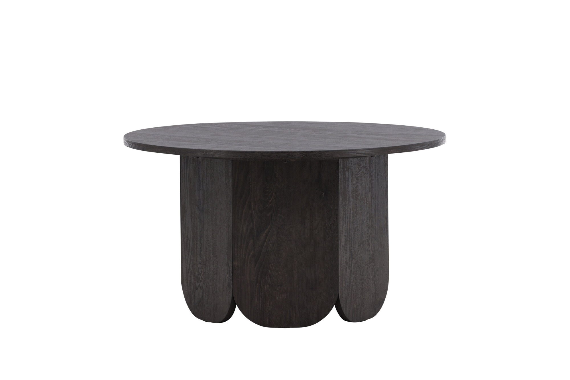 Venture Home Couchtisch Sofatisch, MDF, Papierlaminat, rund, geräumig, modern