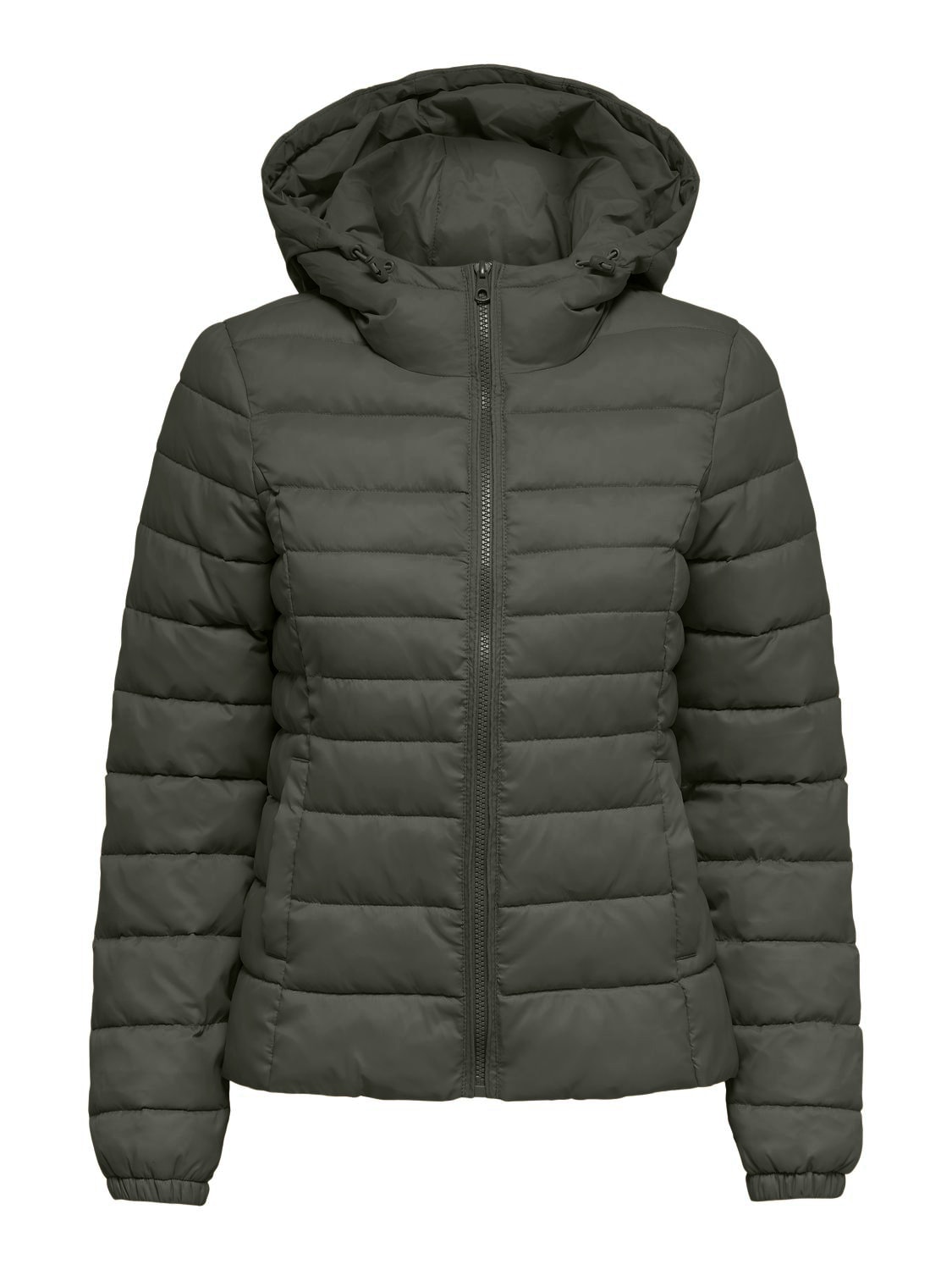 ONLY Steppjacke »ONLTAHOE HOOD JACKET OTW NOOS«, mit Kapuze, in modisch kurzer Form