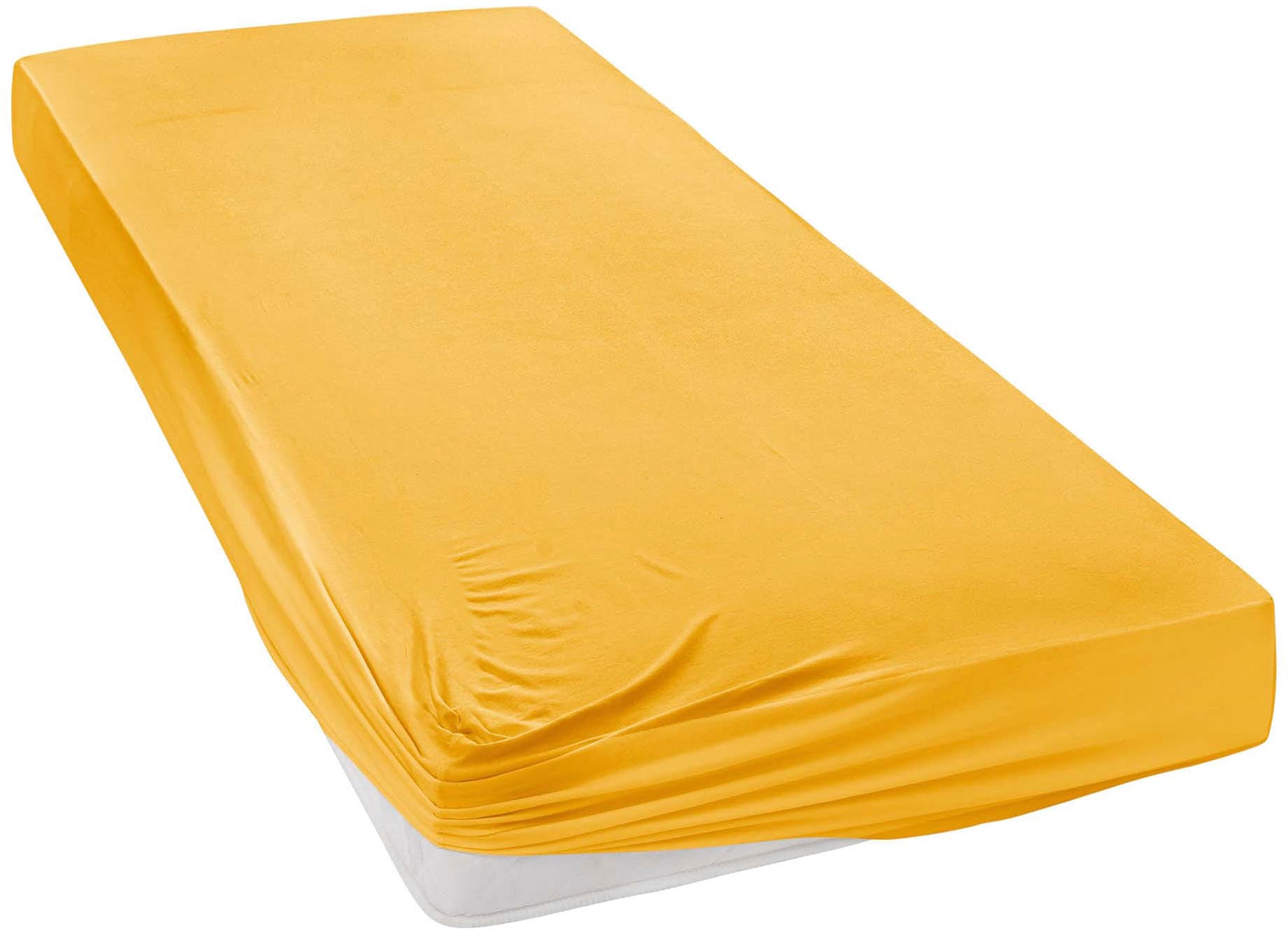 Janine Spannbettlaken »ELASTIC 5002« für Matratzen bis 35 cm Höhe, 95% Baumwolle, hochwertig, langlebig