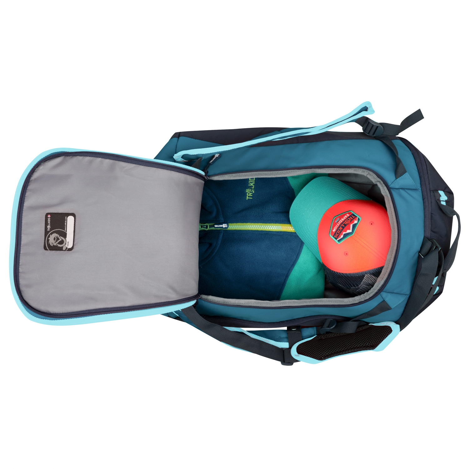 TROLLKIDS Reisetasche »KIDS DUFFLE BAG« mit Rucksackfunktion
