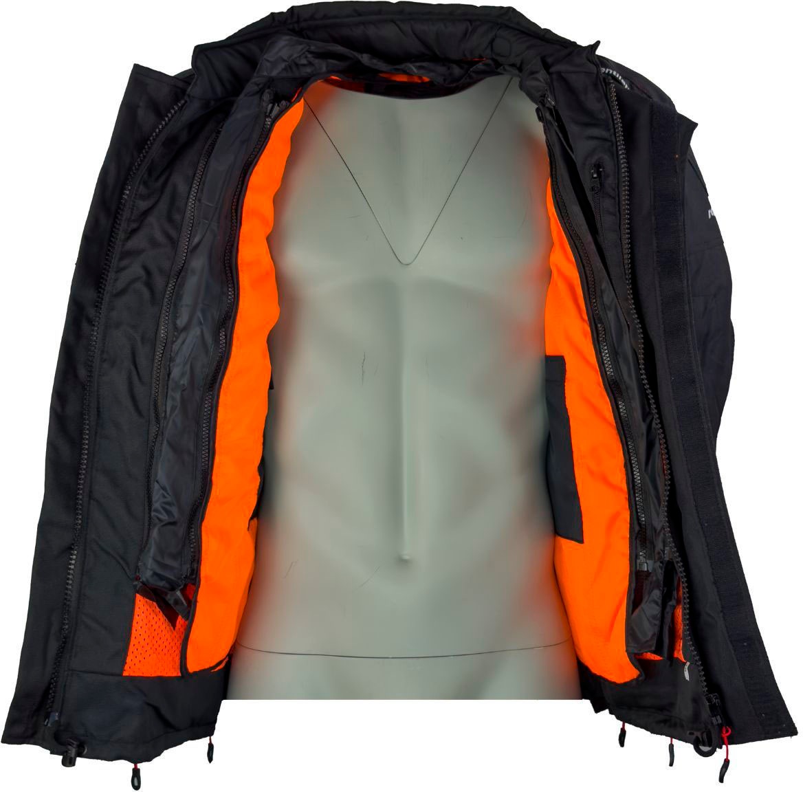 roleff Motorradjacke »Enduro«, mit Protektoren, optimale Belüftung