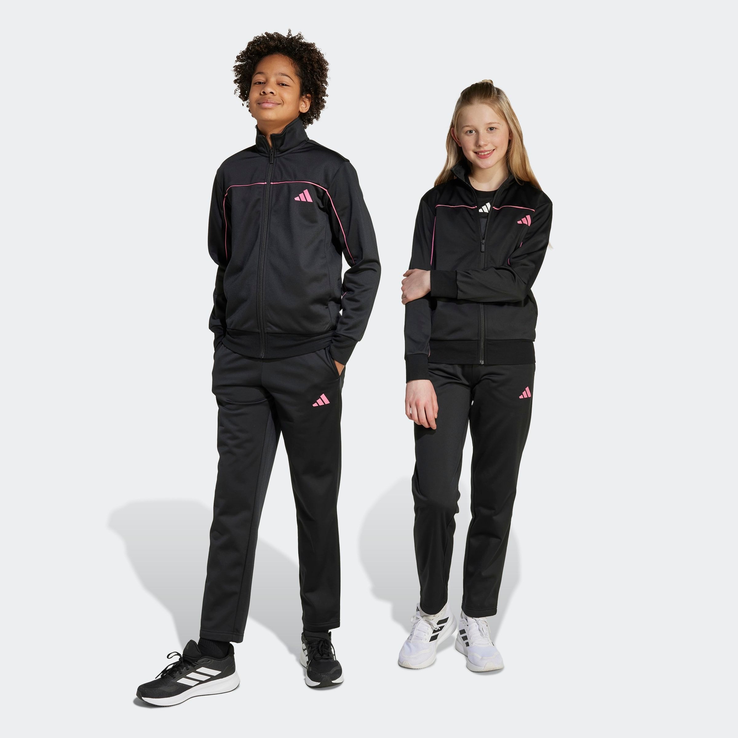 Image of adidas Sportswear Trainingsanzug "J CP TR TS" 2 Stk. für Kinder und Teens, zweiteiliges Set, mit Stehkragen