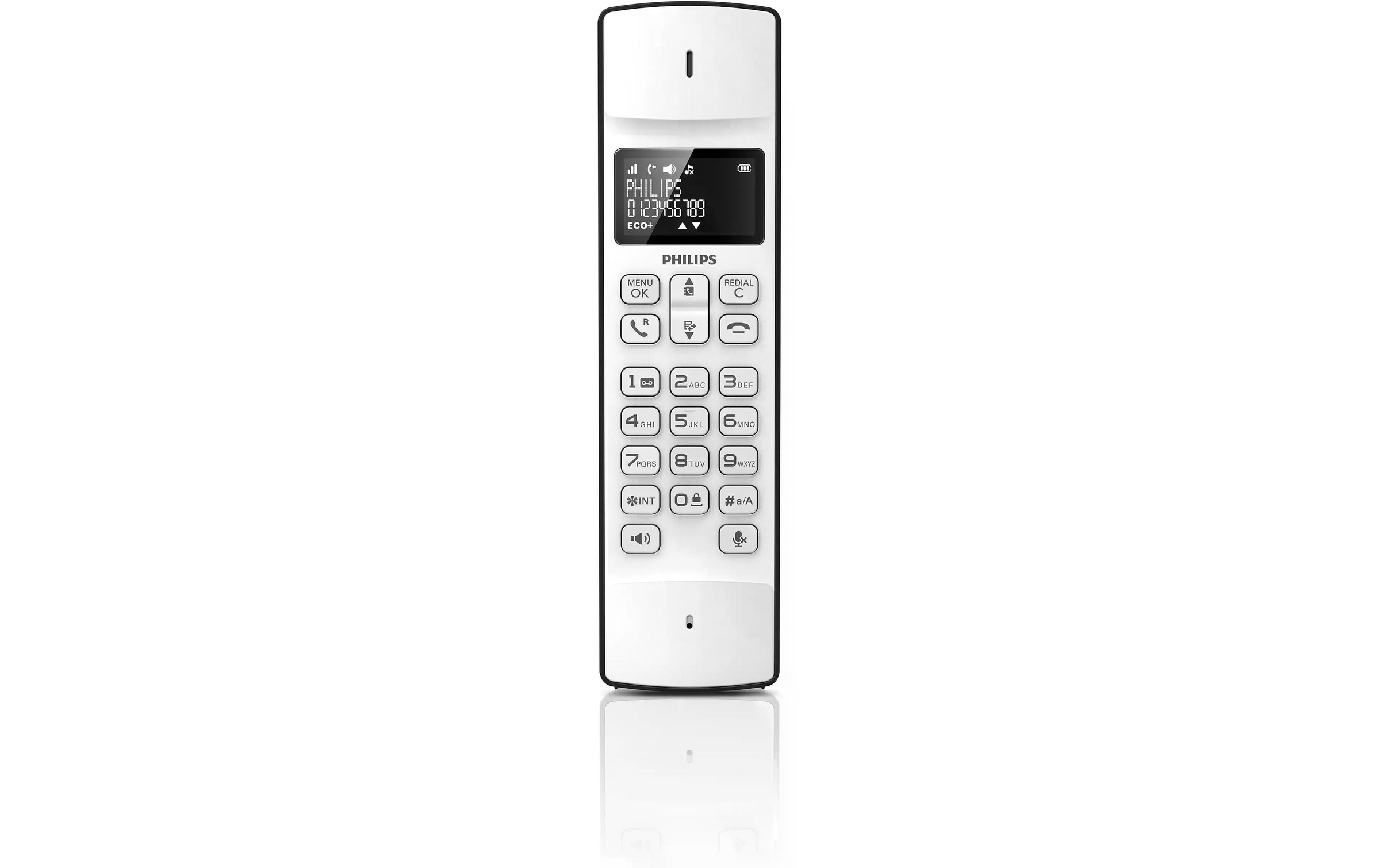 Philips Schnurloses DECT-Telefon »M4501W«
