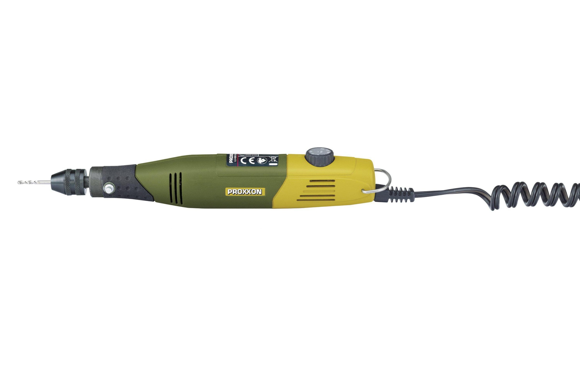 Image of Proxxon Elektro-Multifunktionswerkzeug »MICROMOT 60/EF«, Funktionen: Bohren; Schleifen; Fräsen; Polieren; Reinigen; Trennen; Gravieren; Signieren bei Ackermann Versand Schweiz