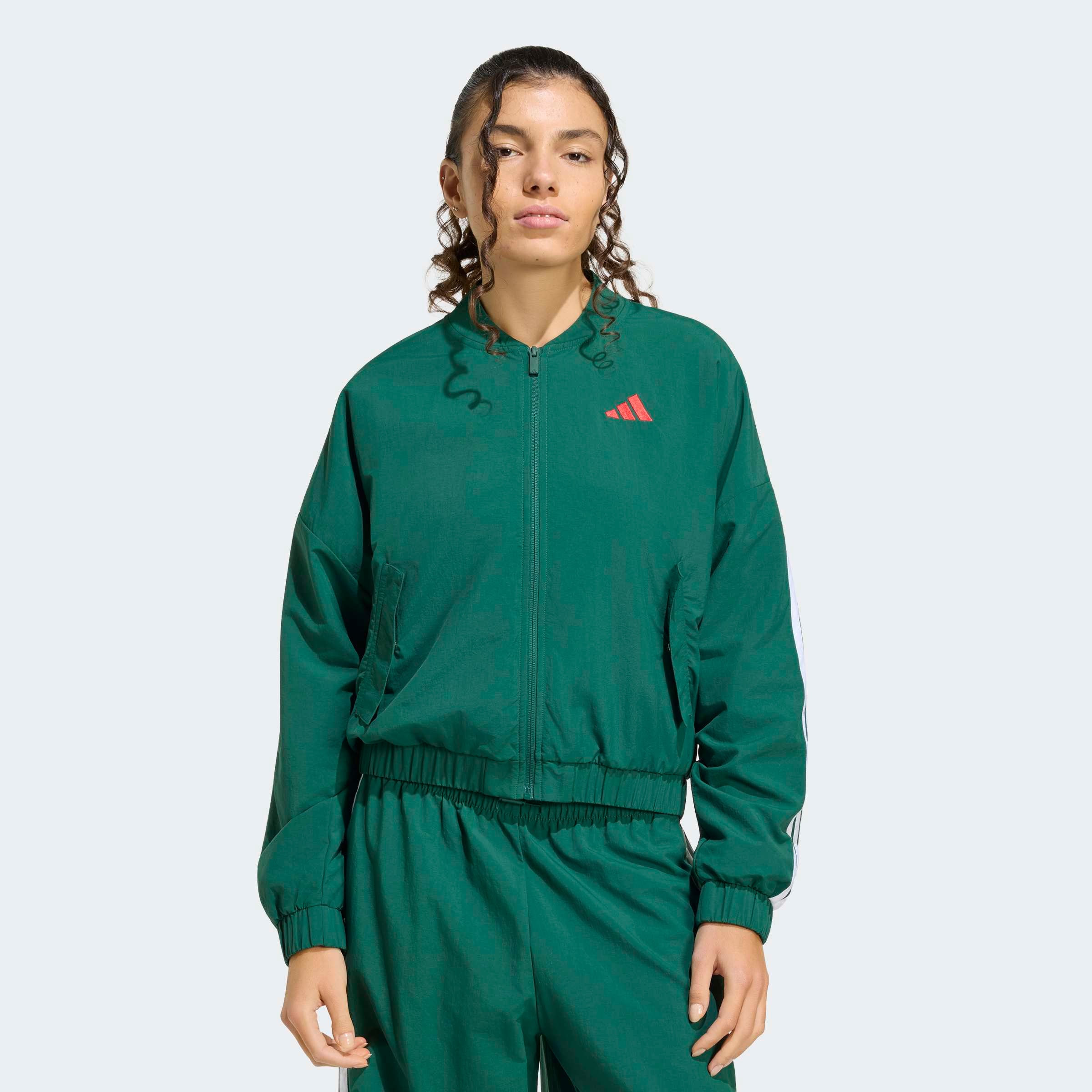 Image of adidas Sportswear Trainingsjacke "W 3S WV WB WC"