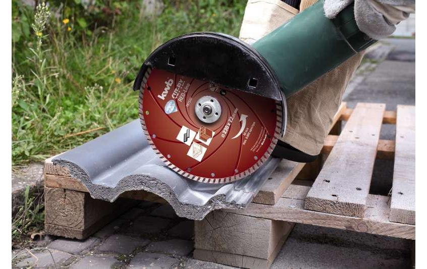 kwb Diamanttrennscheibe »Trennscheibe Red-Line Diamant 115mm«