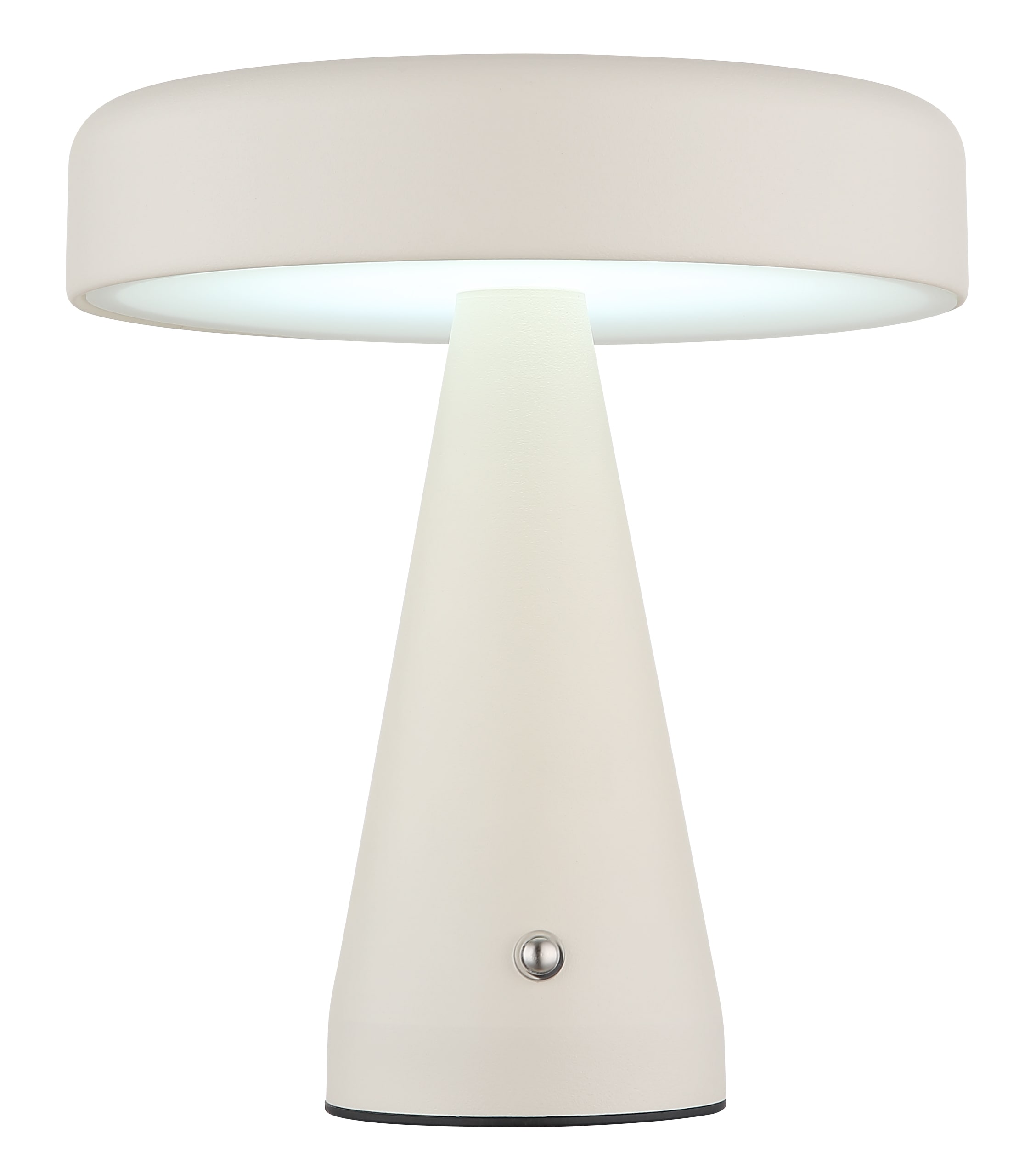 homsy by Ana Johnson Lampe de table LED »NORVA Akkutischleuchte« Akku-Tischlampe USB-C, CCT, wiederaufladbar, Akku, dimmbar