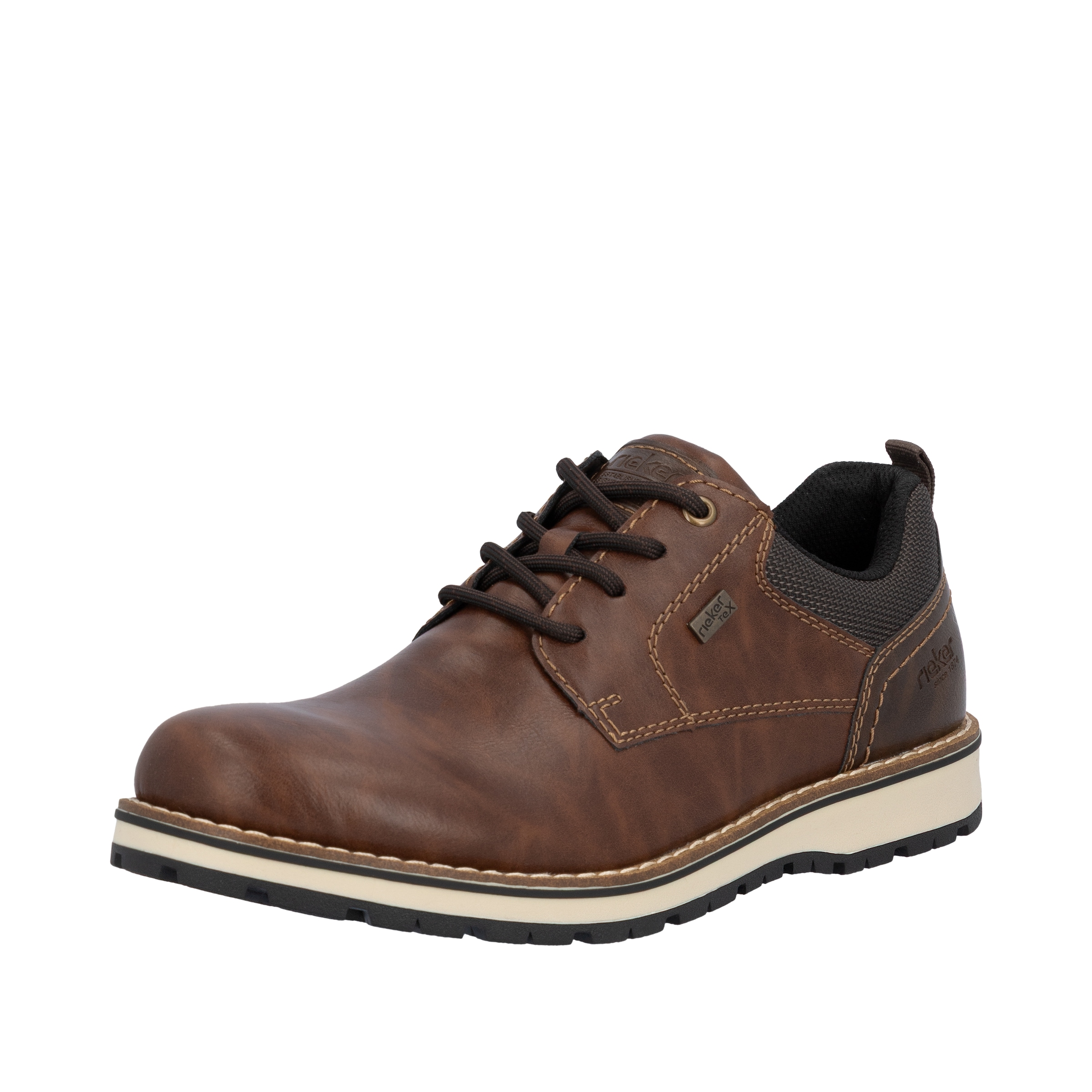 Image of Rieker Schnürschuh Business Schnürer, Halbschuh, Casual Sneaker mit Innenreissverschluss