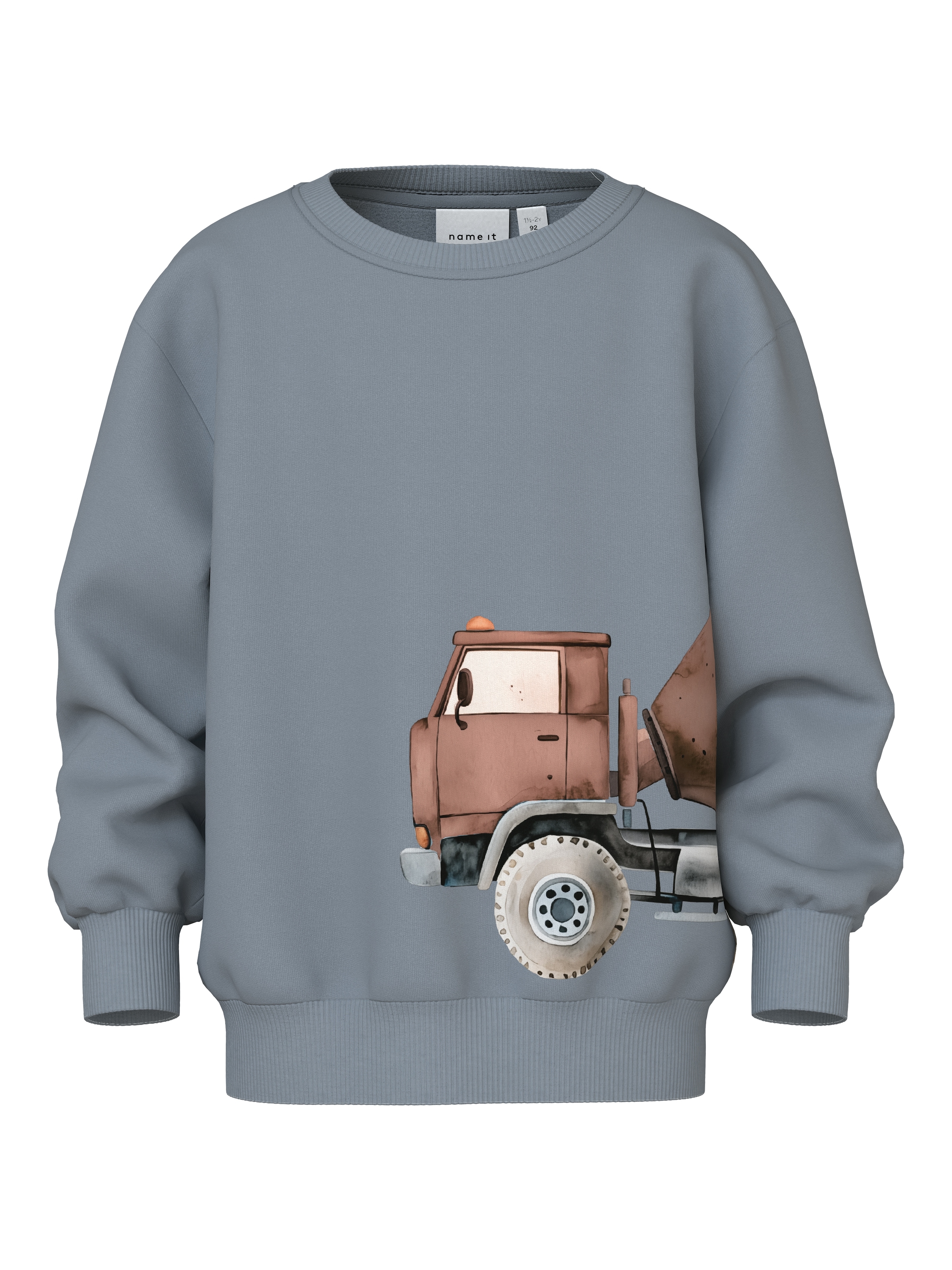 Name It Sweatshirt »NMMNARINA LS NREG SWEAT BRU BOX«