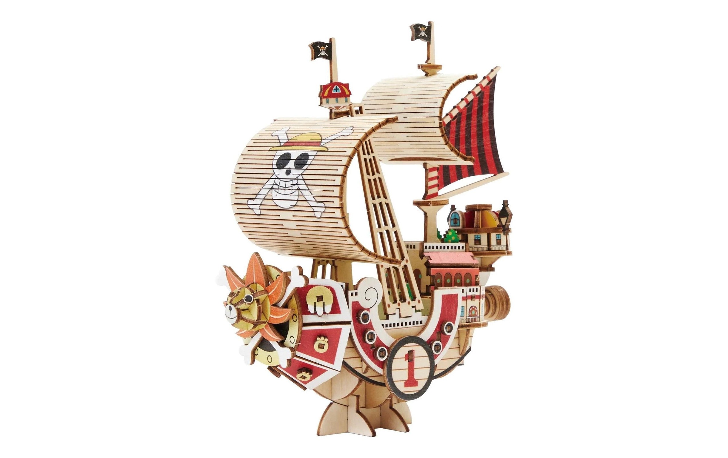 Image of Modellbausatz "Kito Art Thousand Sunny 135 Teile" 135 Stk. tlg.