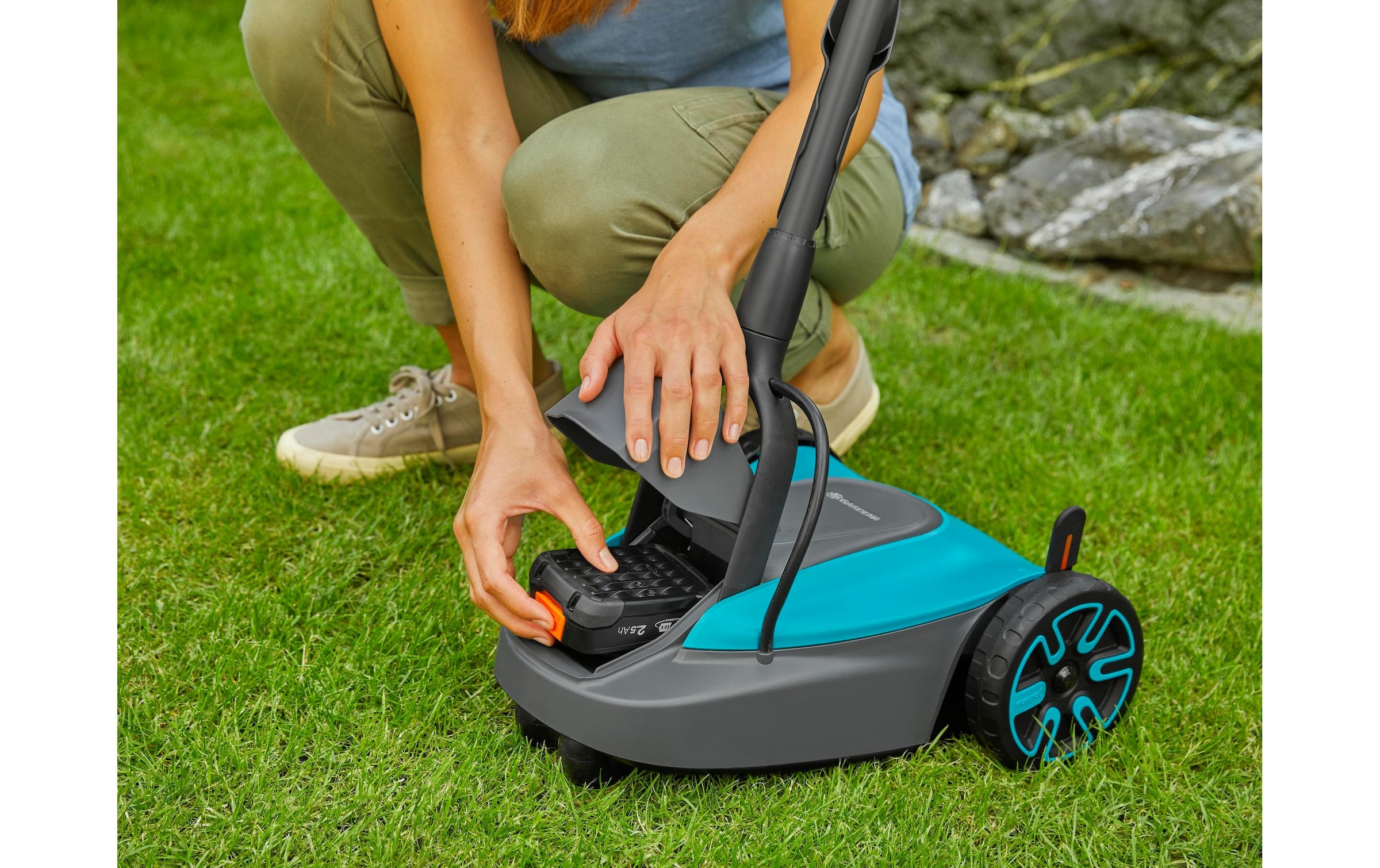 GARDENA Akkurasenmäher »HandyMower«