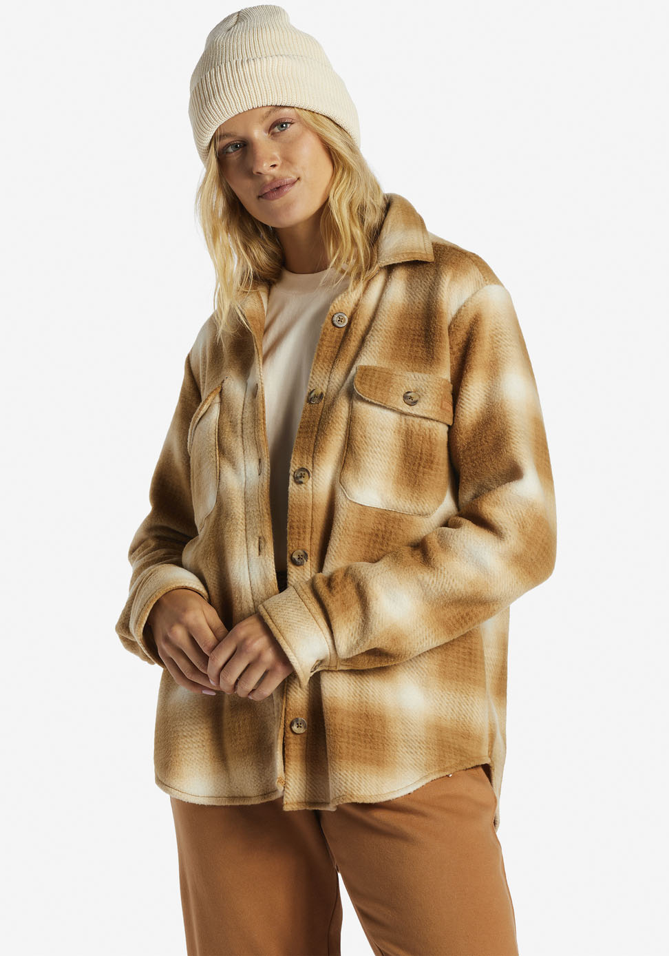 Fleecehemd »FORGE FLEECE OTLR CML«