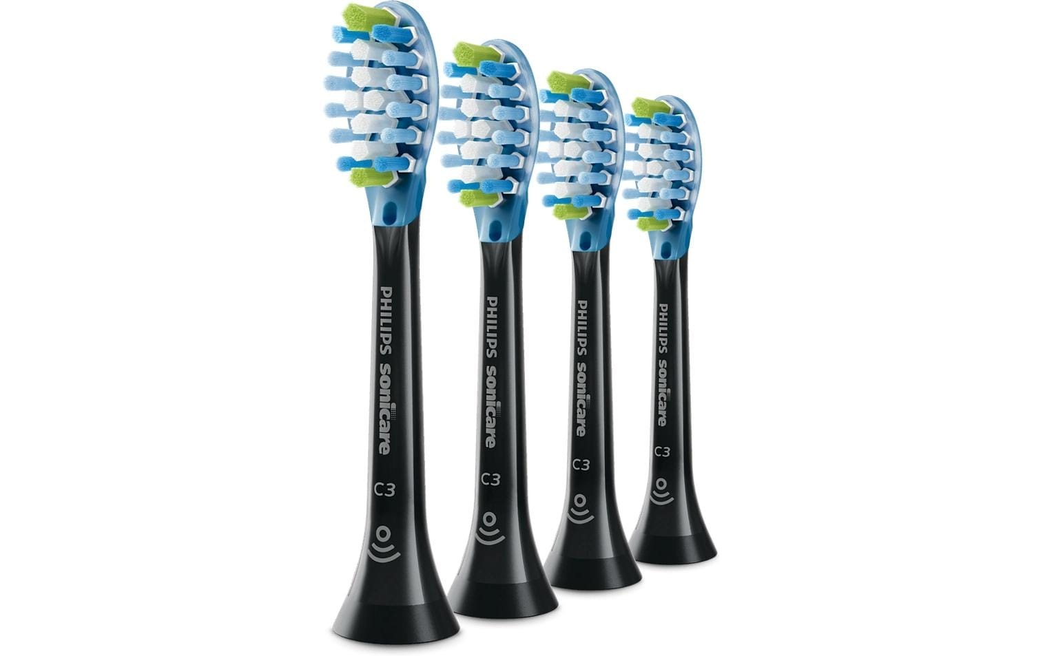 Image of Philips Aufsteckbürste "Sonicare Premium Plaque Defence 4 Stück"