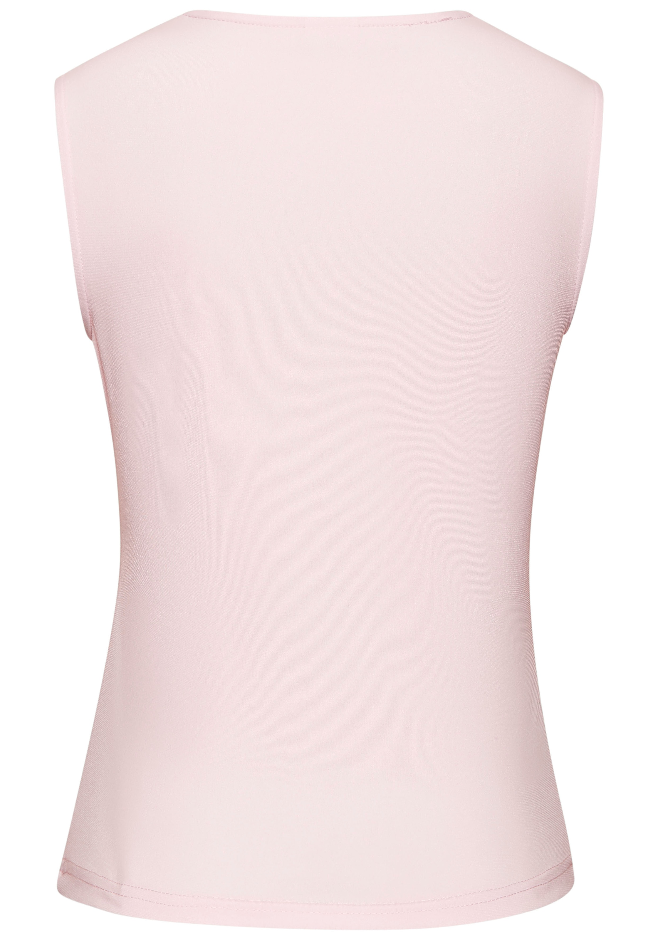 LASCANA Tanktop, aus bügelfreiem Material, elegantes Basic-Top mit breiten Trägern