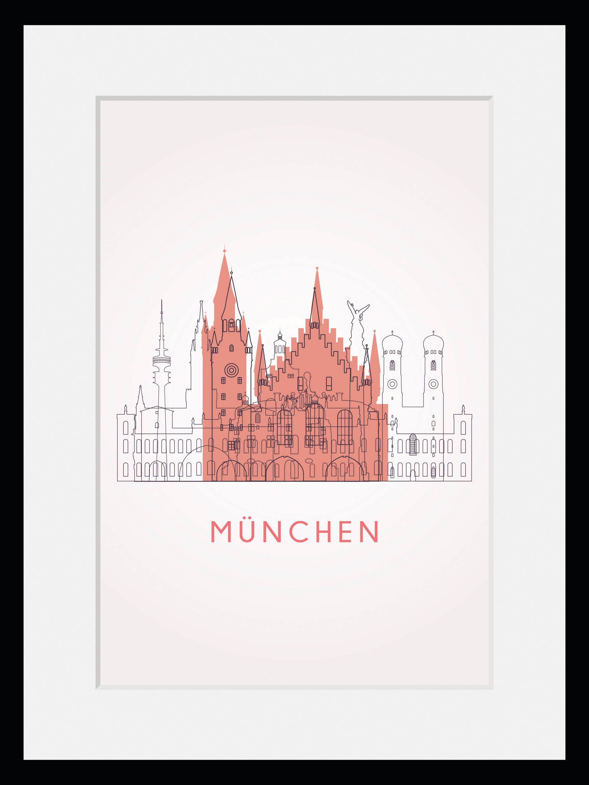 Image of queence Bild »München Church«, (1 St.) bei Ackermann Versand Schweiz