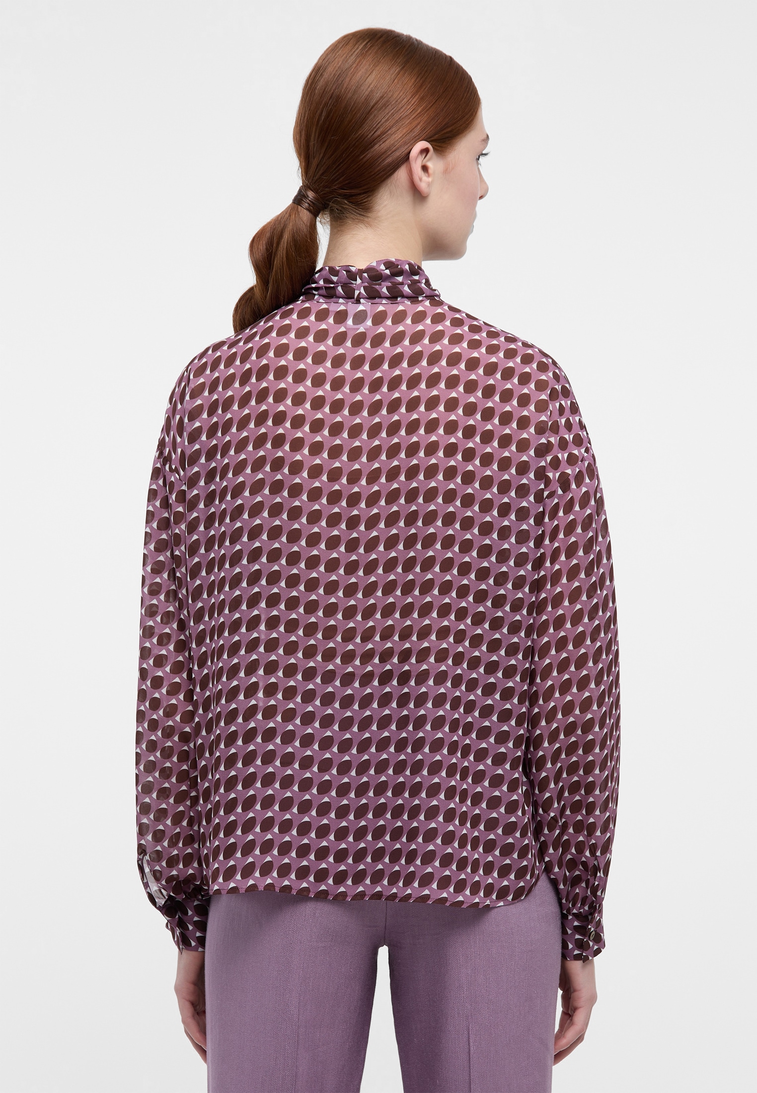 Eterna Blouse chemise »LOOSE FIT«