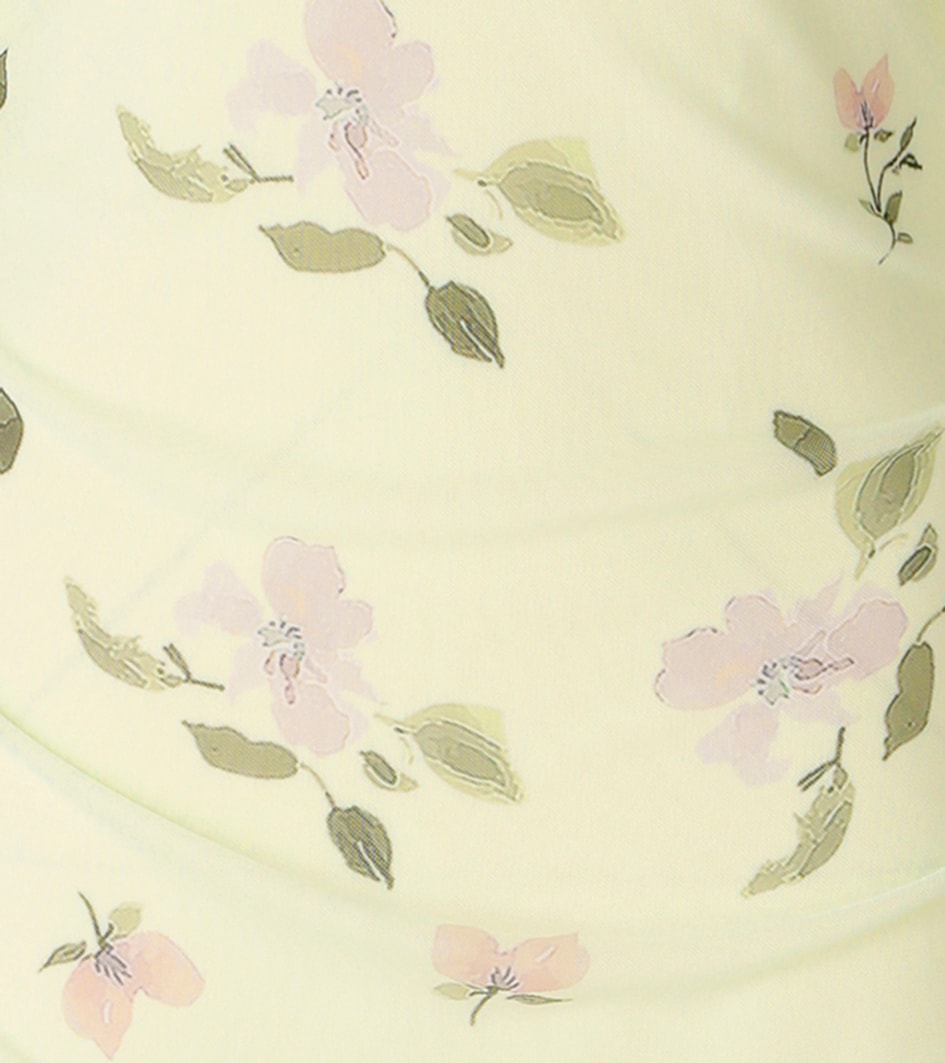 Aniston CASUAL Sommerkleid mit pastellfarbenem Blumendruck - NEUE KOLLEKTION