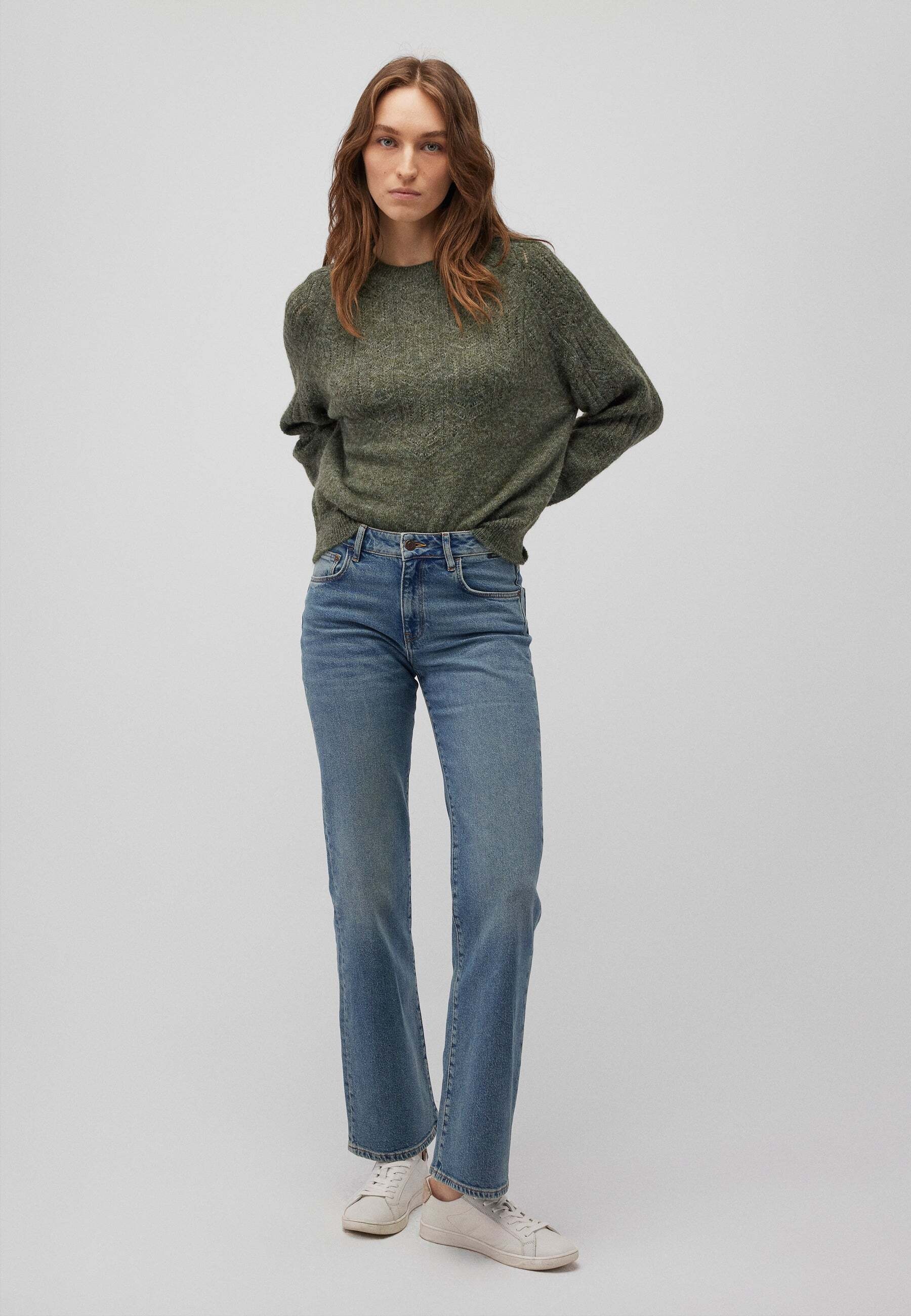 Mavi Strickpullover »Mavi Pullover Crew Neck Sweater«
