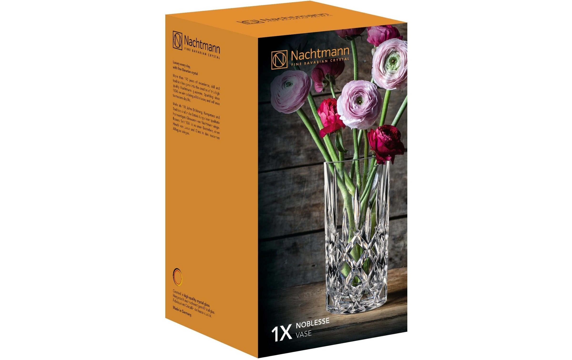 Nachtmann Tischvase »Noblesse 23,1 cm«