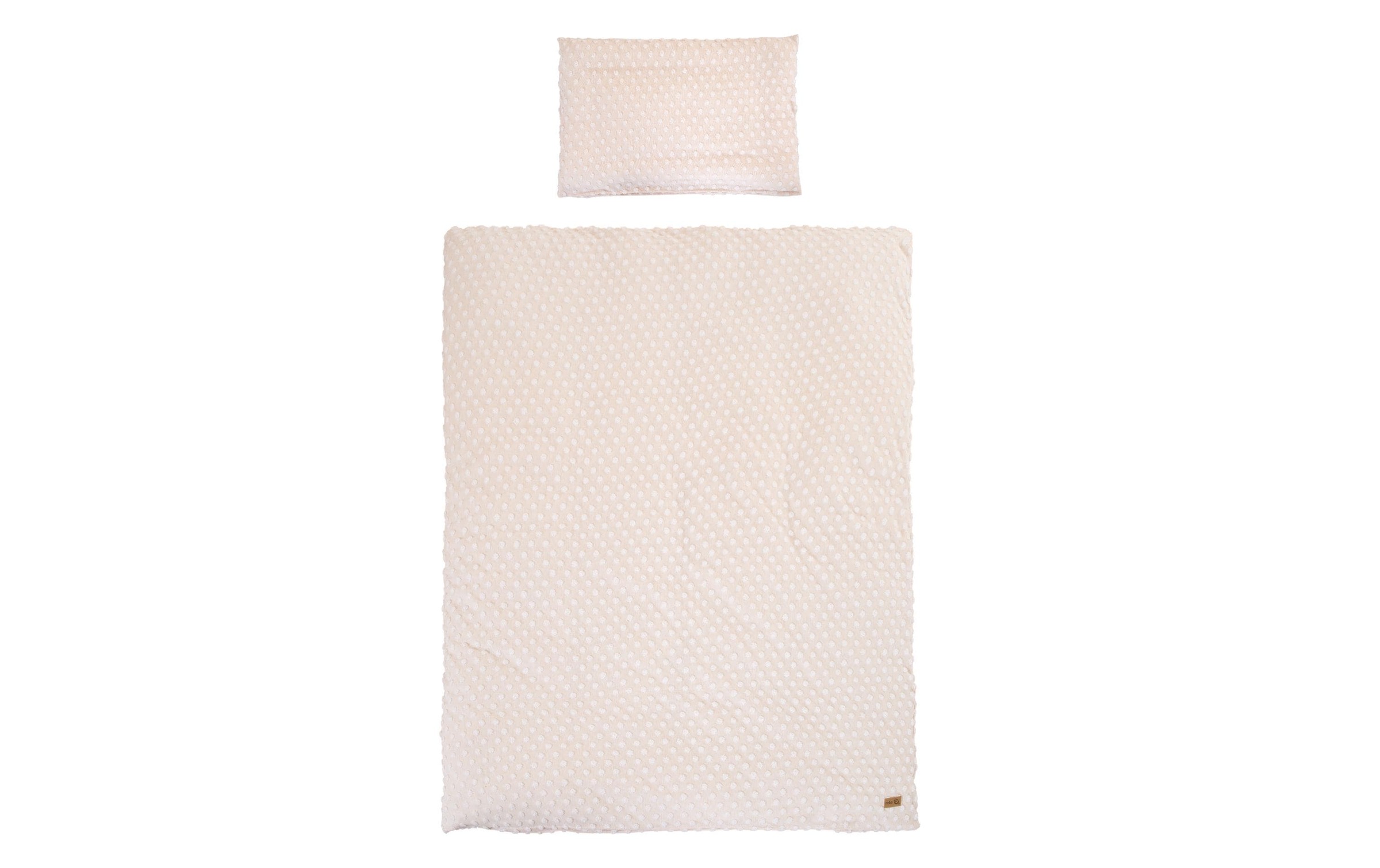 Image of roba Kinderbettwäsche "Frosty almond 100 x 135 cm + 40 x 60 cm"