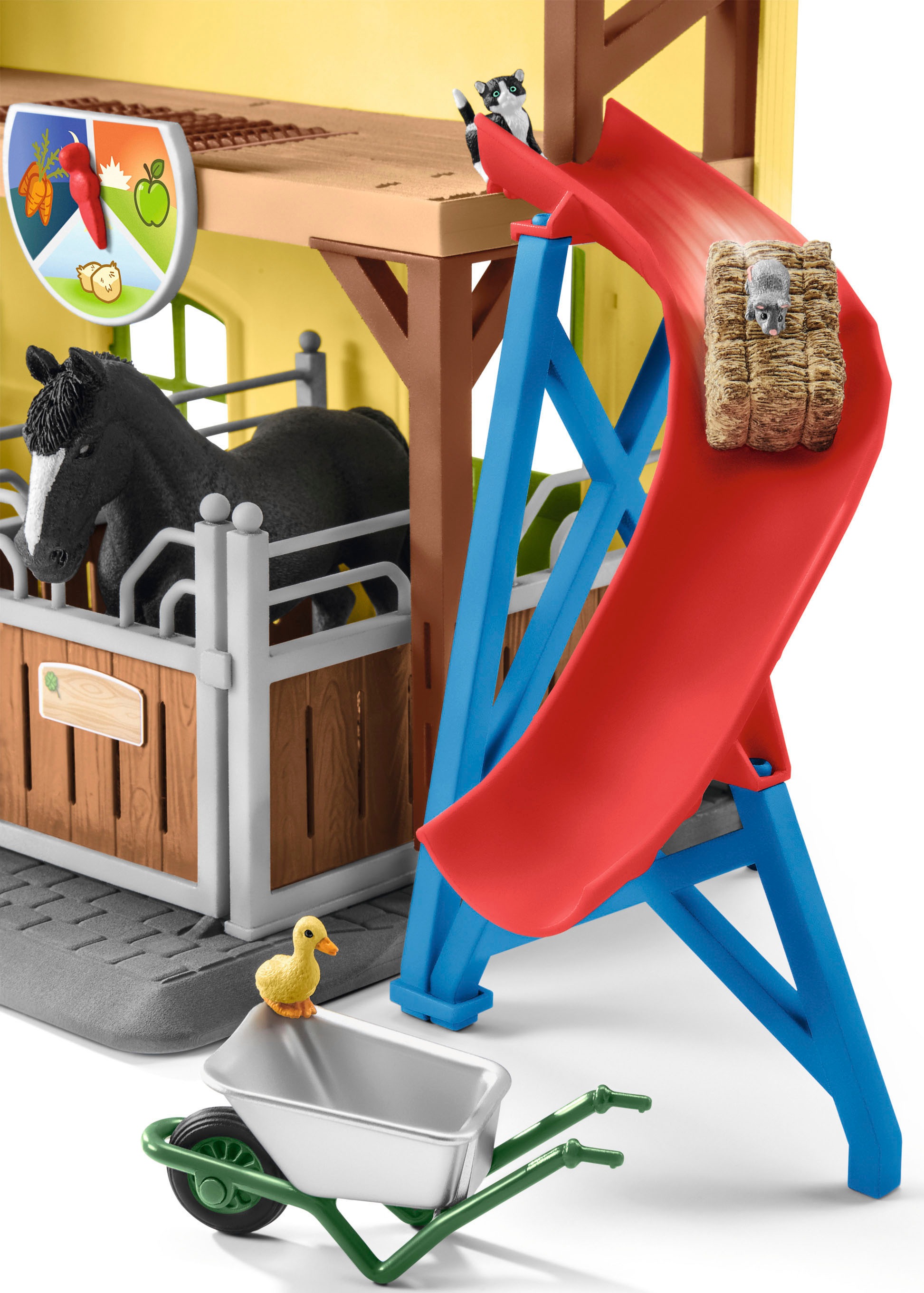 Schleich® Monde de jeu »FARM WORLD, Pferdestall (42485)«