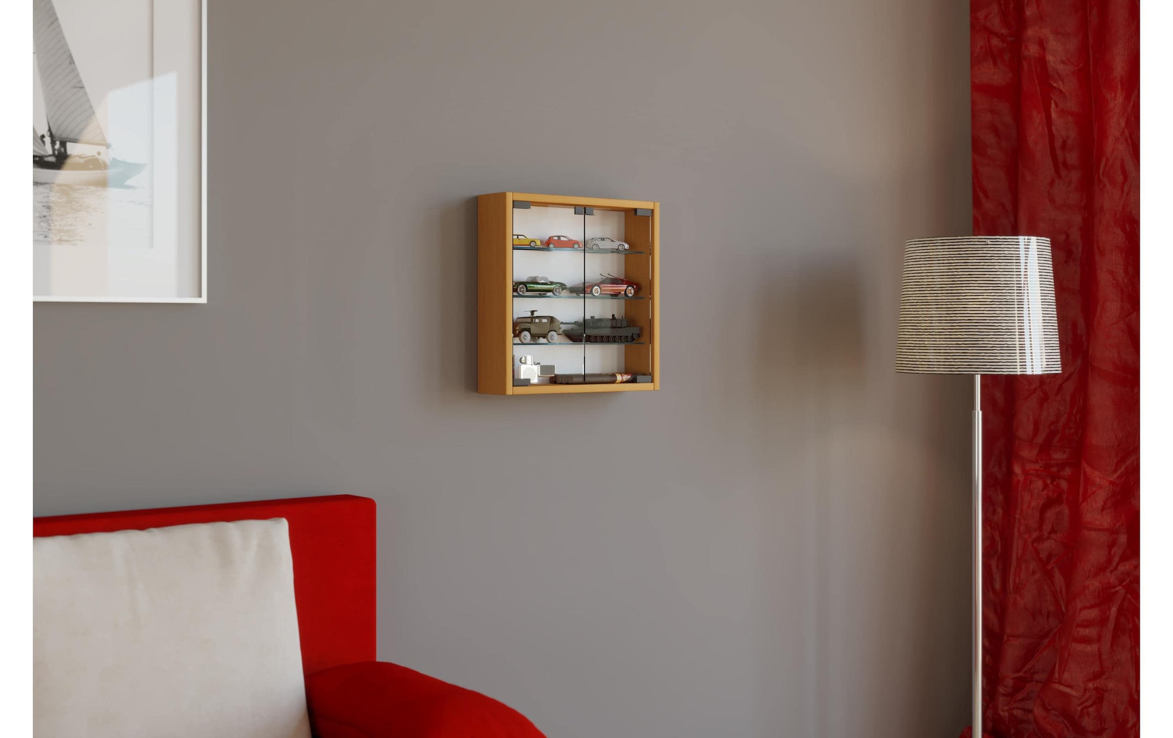 VCM Vitrine »Mandosa S 40 x 40 cm«
