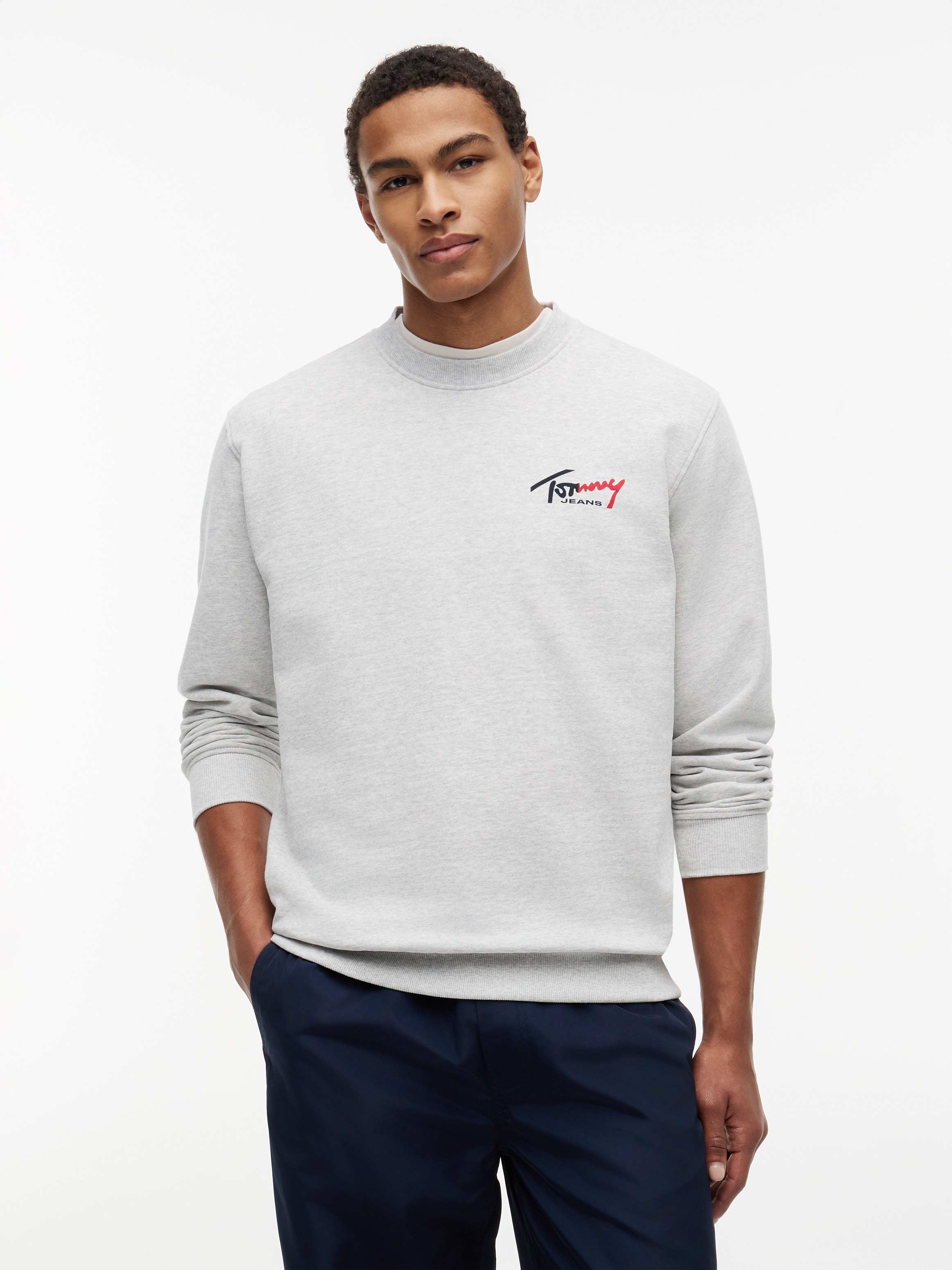 Image of Tommy Jeans Sweatshirt "TJM REGULAR ENTRY SIGNATURE"