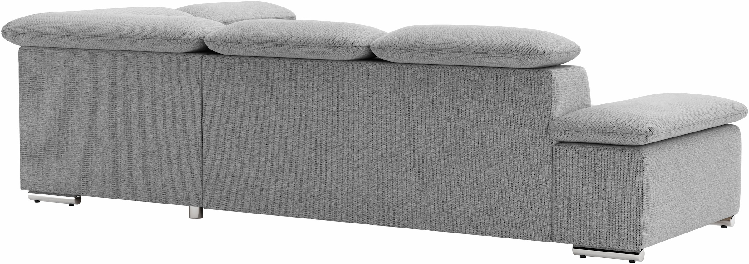 Ecksofa Valantine V, wahlweise mit Bettfunktion