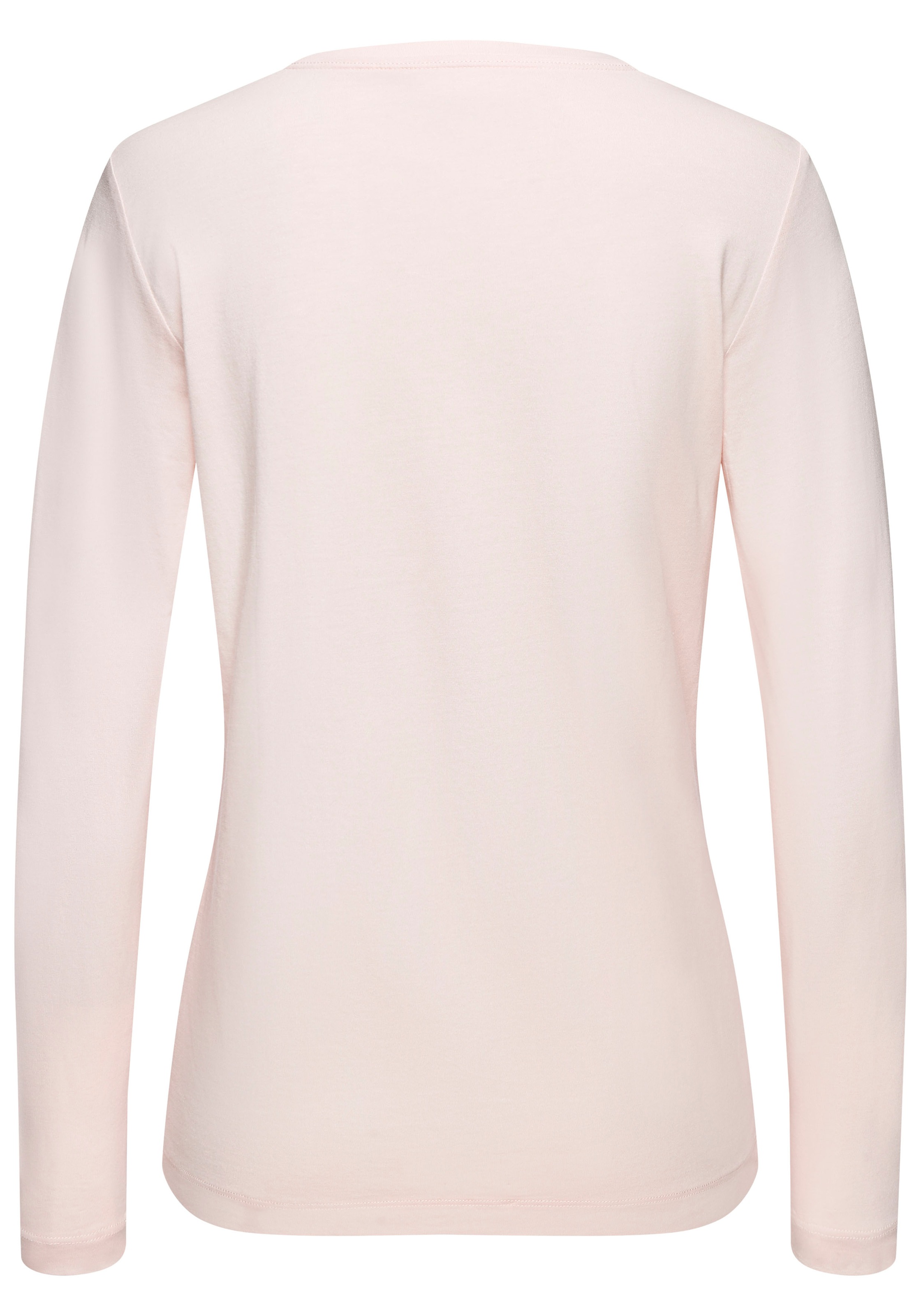 s.Oliver Longsleeve, Mit kleinem Frontprint