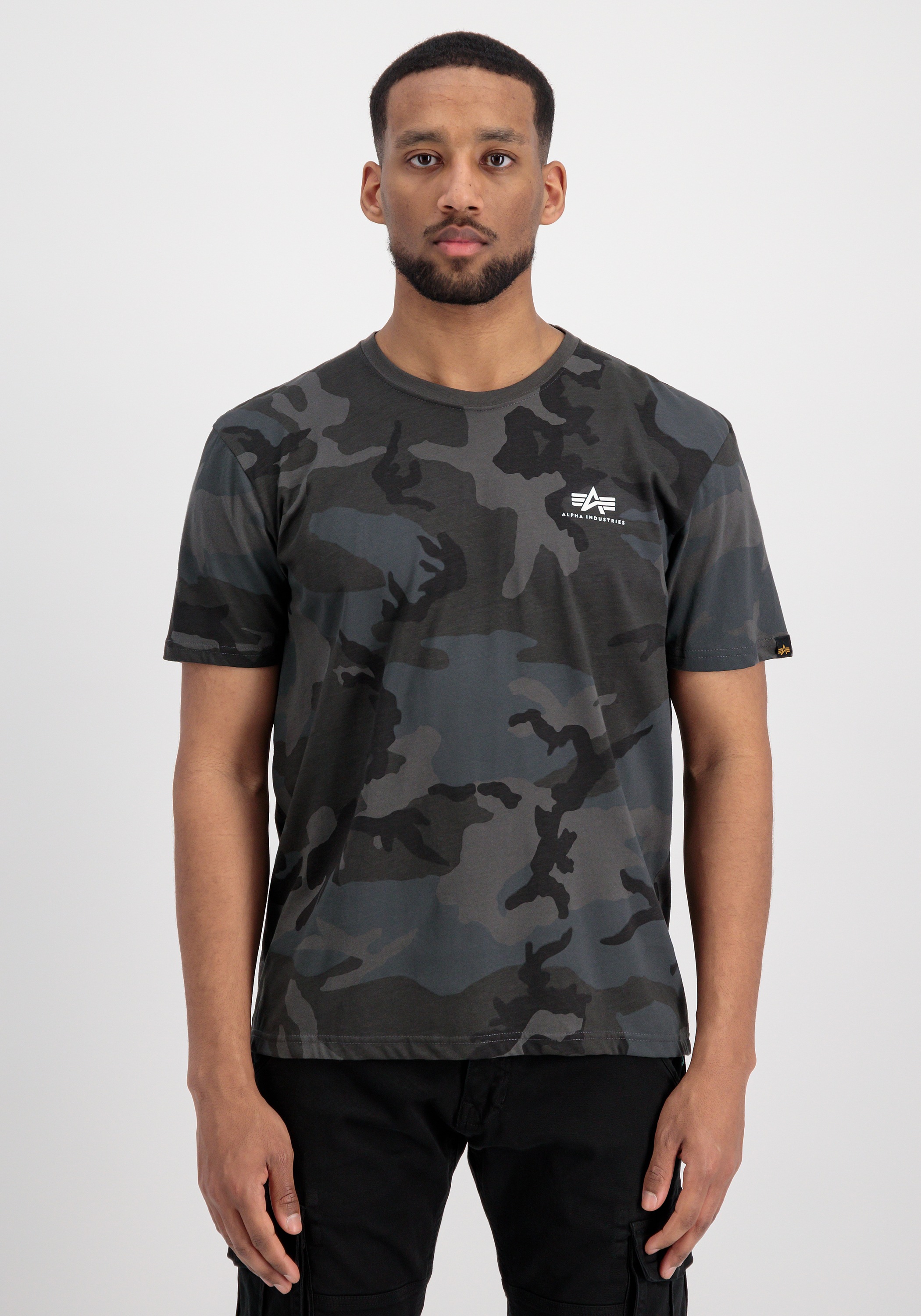 Alpha Industries T-Shirt »Basic T-Shirt SL Camo«