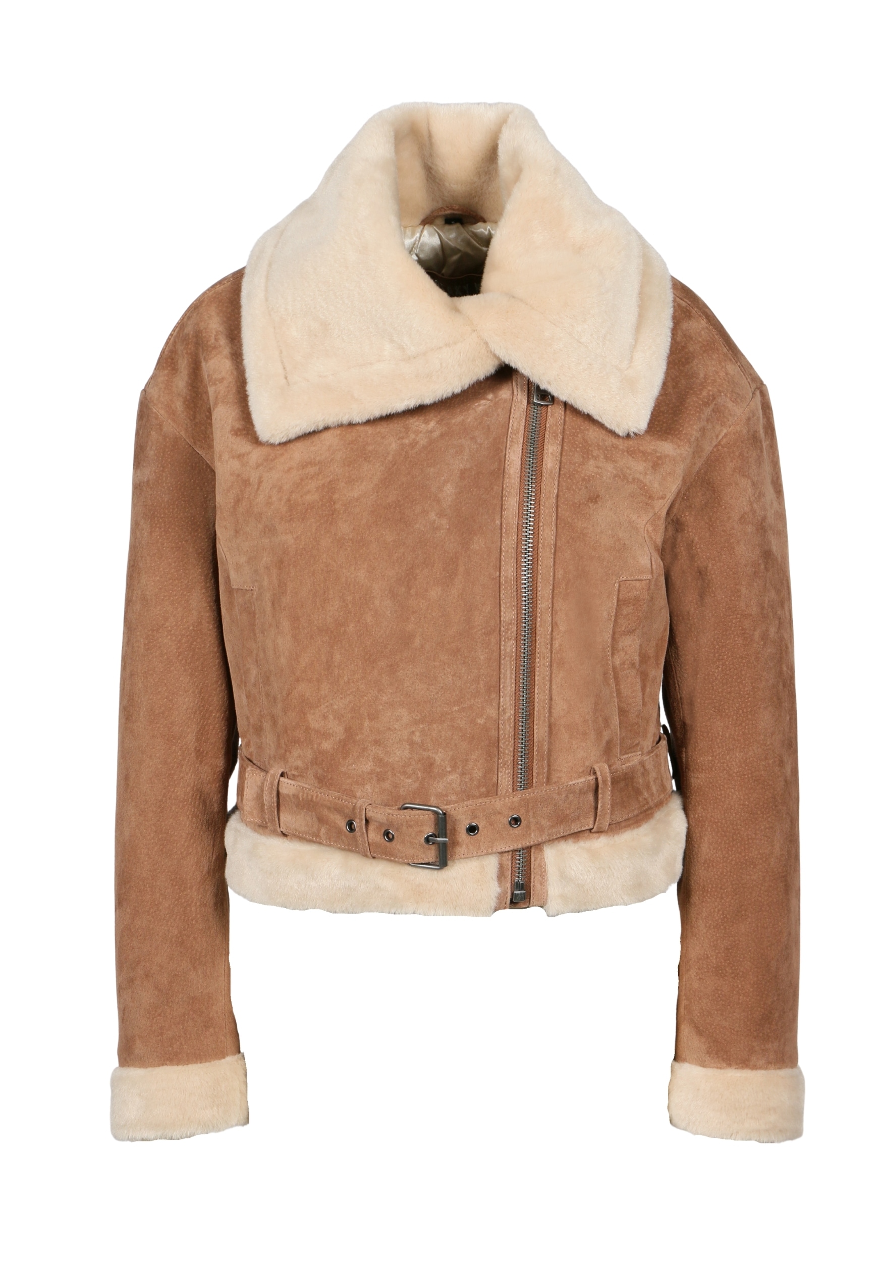 Image of Freaky Nation Lederjacke "Own Way-FN"
