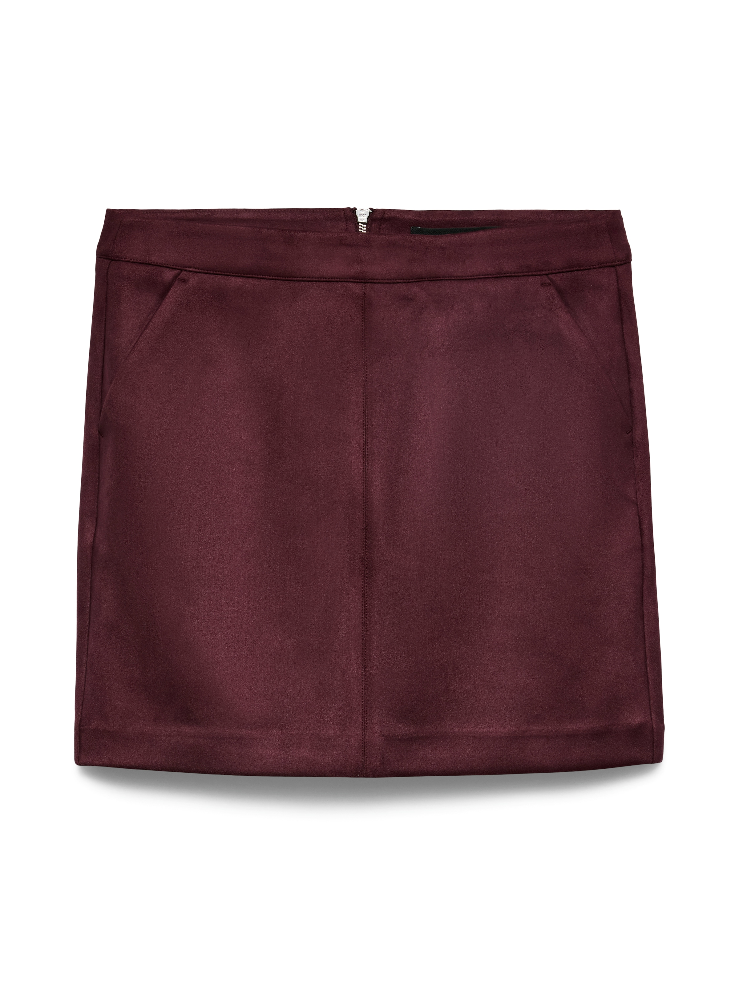Vero Moda Jupe en similicuir »VMDONNADINA FAUXSUEDE SHORT SKIRT«