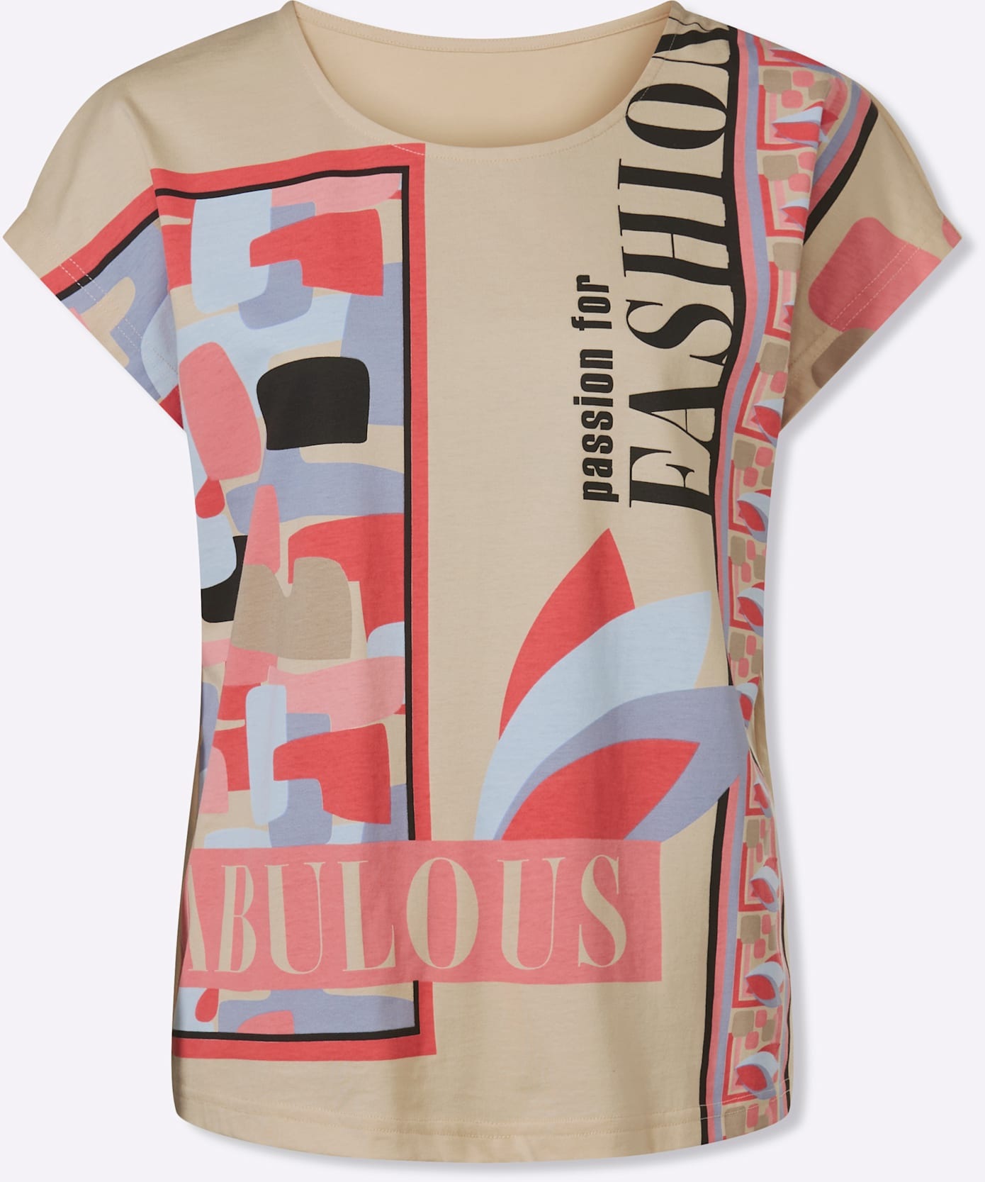 Classic Basics T-shirt à manches courtes »Kurzarm-Shirt« 1 pièces