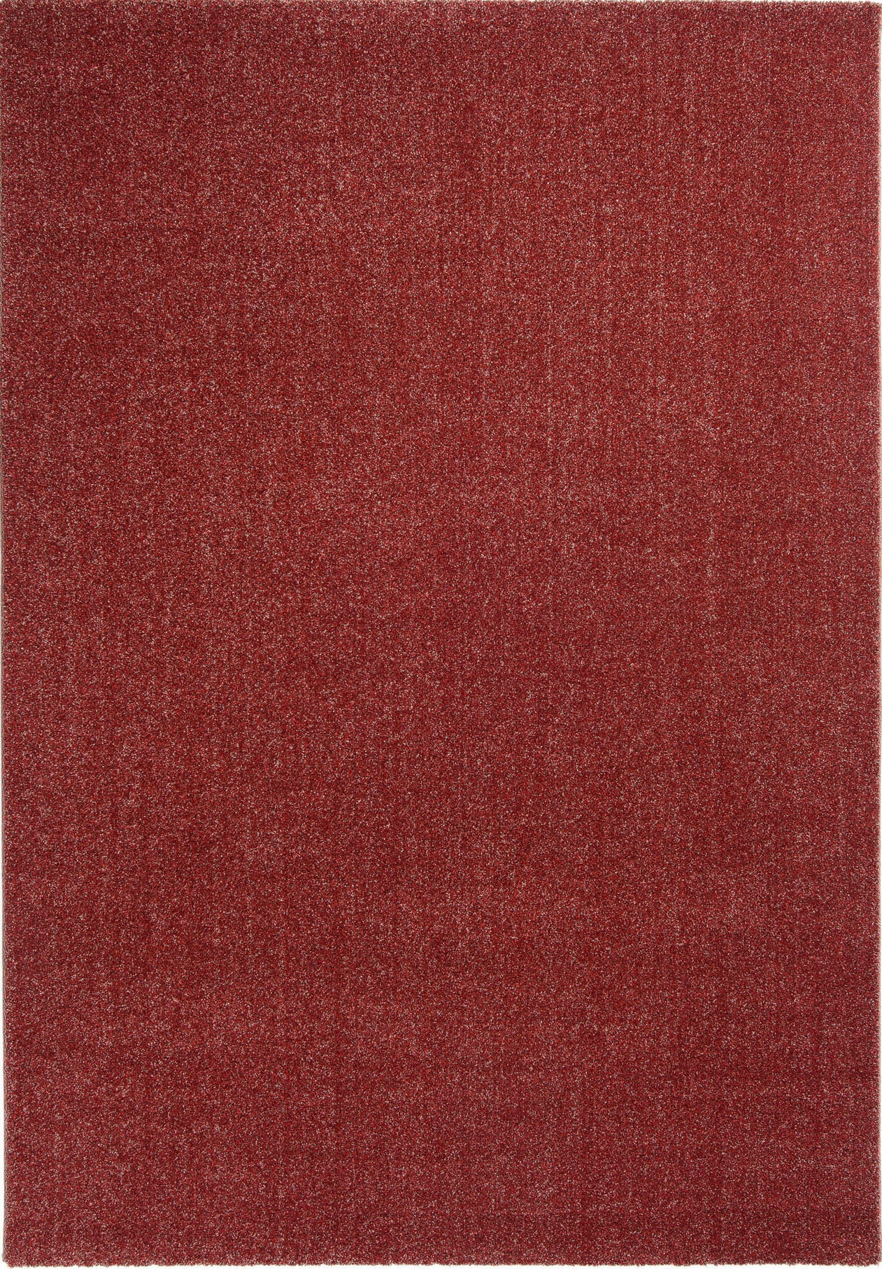 OCI DIE TEPPICHMARKE Tapis »Louvre Melange« Rectangulaire 13 mm Höhe Frisé Kurzflor, robust, Wohnzimmer
