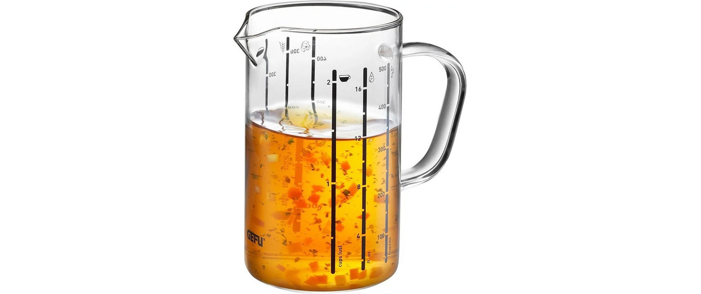 Image of GEFU Messbecher "Meti 500 ml" Glas