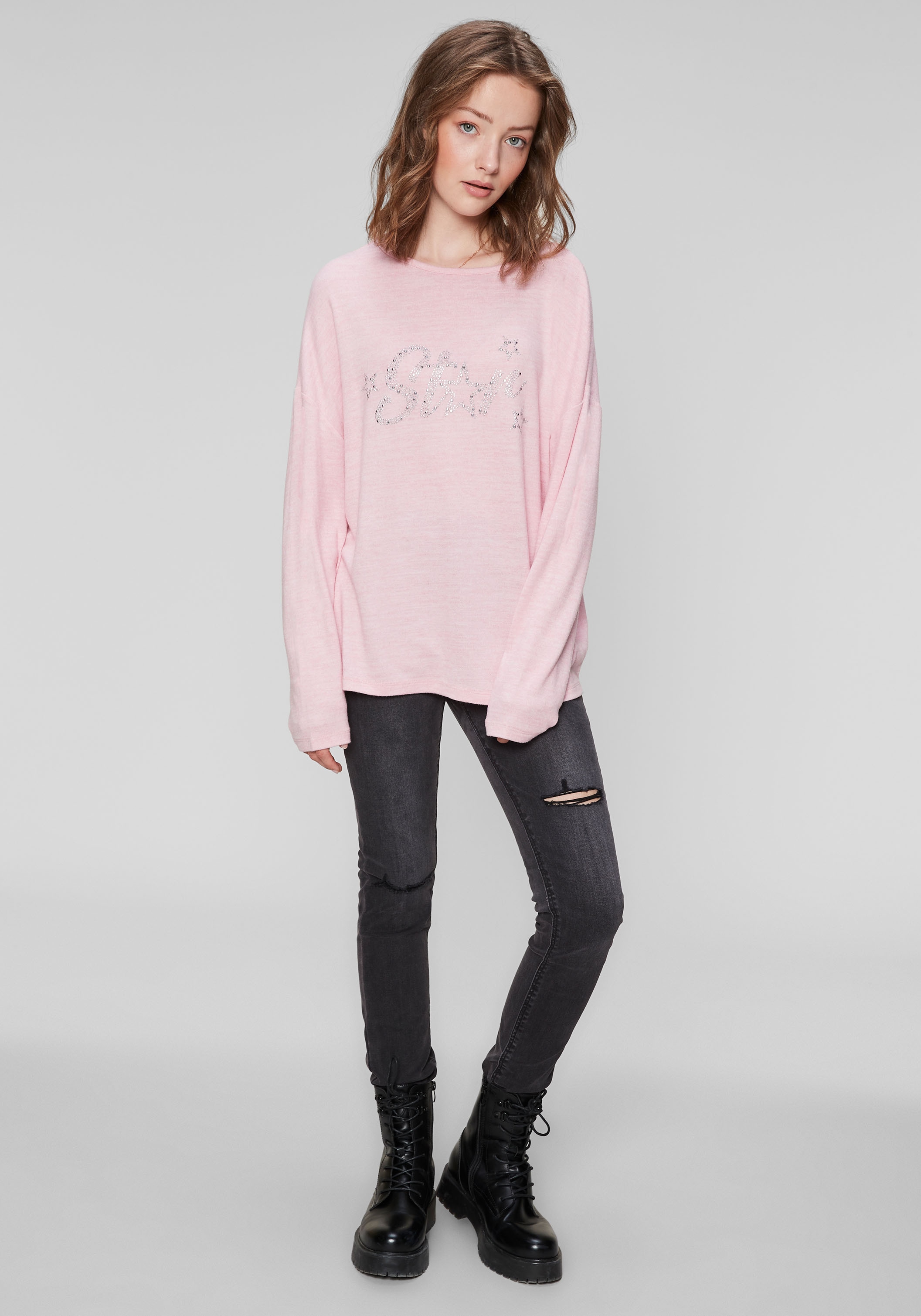 HaILY’S Langarmshirt »LS P TP Susi Glitter« kaufen