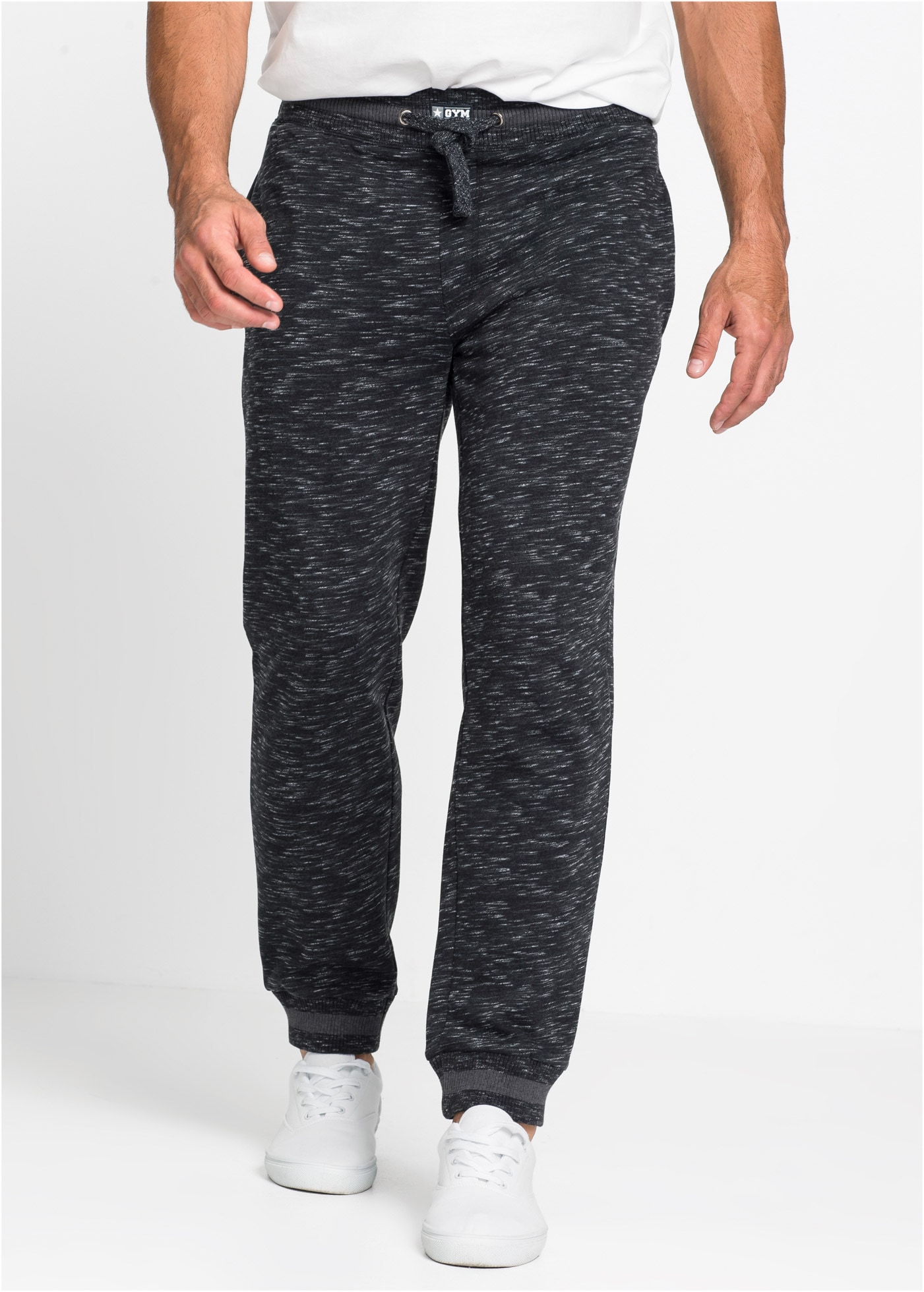Image of bonprix Jogginghose aus Baumwolle und Polyester, Regular Fit