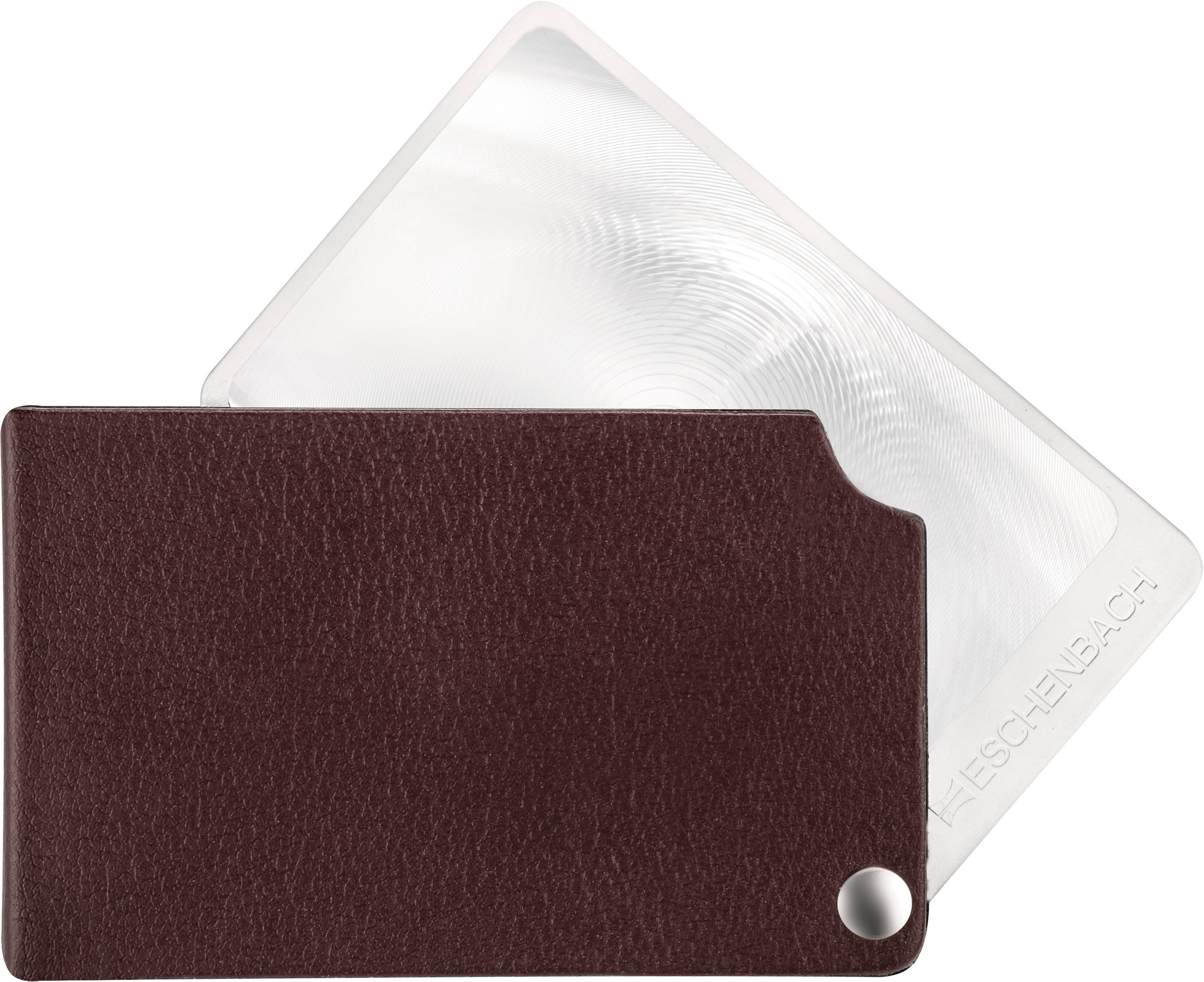 Eschenbach Optik Einschlaglupe »visoPOCKET« Hochwertige Lupe im Taschenformat