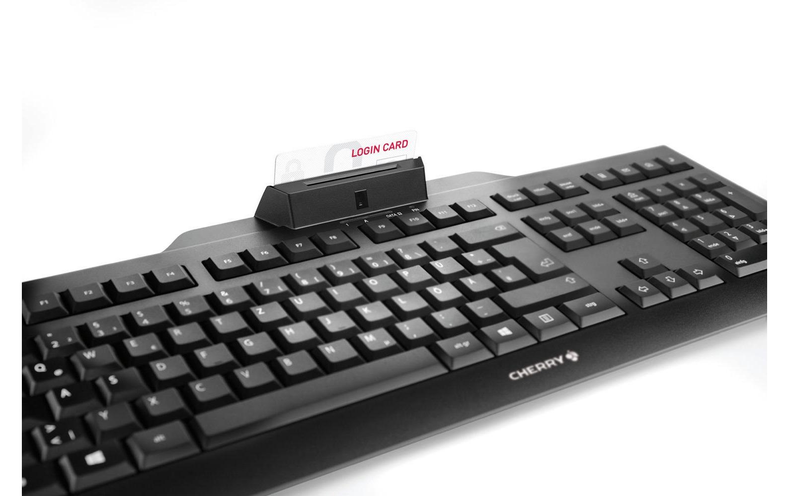 Cherry PC-Tastatur »KC 1000 CH-Layout«, (Ziffernblock)