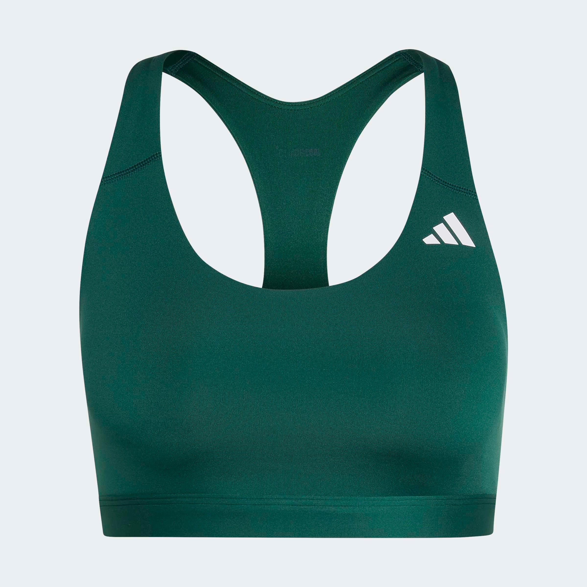 adidas Performance Soutien-gorge de sport »OPTIME ESSENTIALS WORKOUT MEDIUM SUPPORT BH« sans armatures, avec technologie Climacool®, en polyester