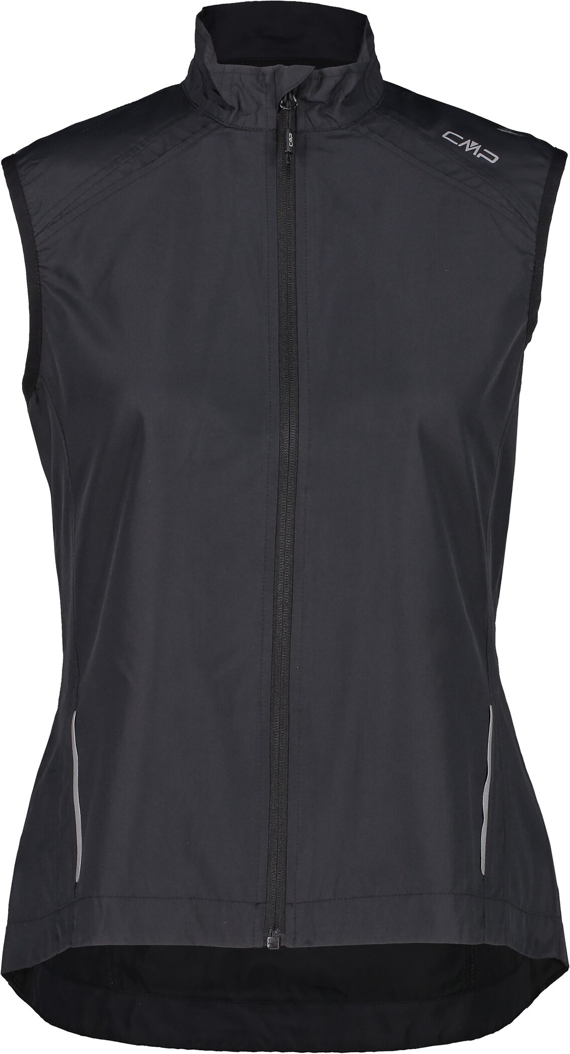 CMP Gilet fonctionnel mit reflektierenden Details, sportlicher Stil