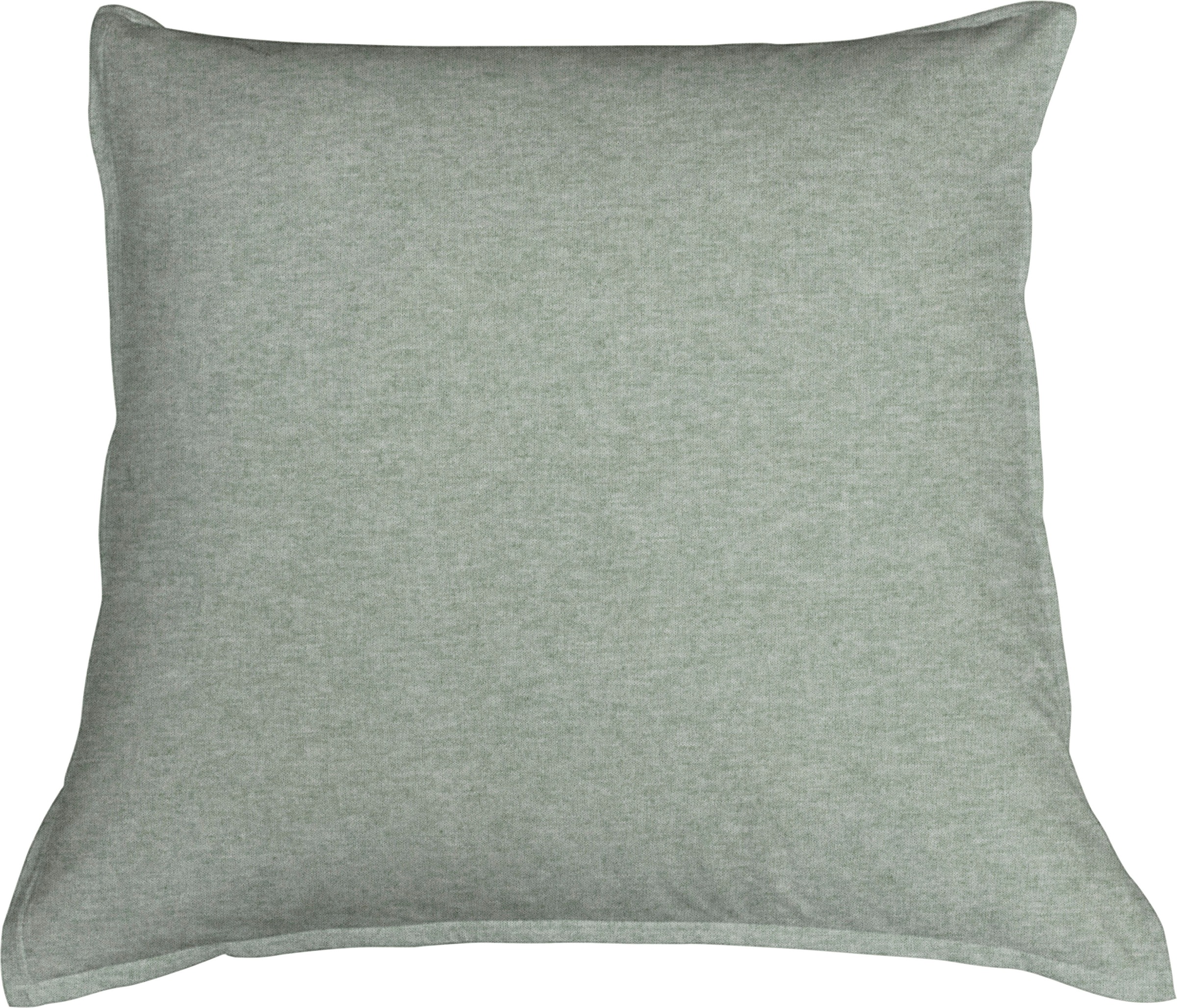 Image of Schlafgut Kissenbezug »Melange Uni«, (1 St.), passend zu Spannbettlaken und Bettwäsche bei Ackermann Versand Schweiz