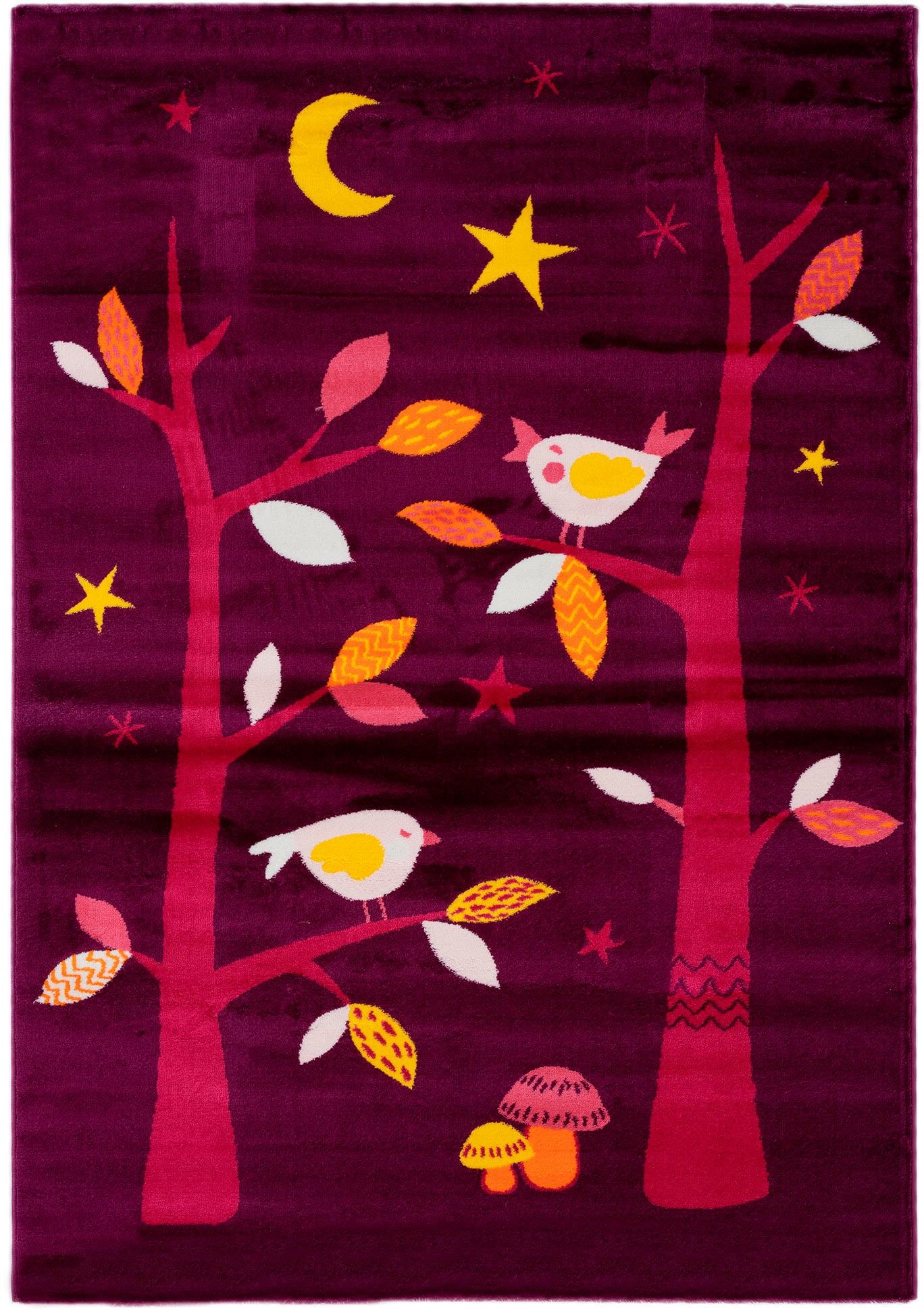 Image of Sanat Kinderteppich »Bambino 2110«, rechteckig, 12 mm Höhe, Kinderzimmer, Kurzflor, Tiermuster bei Ackermann Versand Schweiz