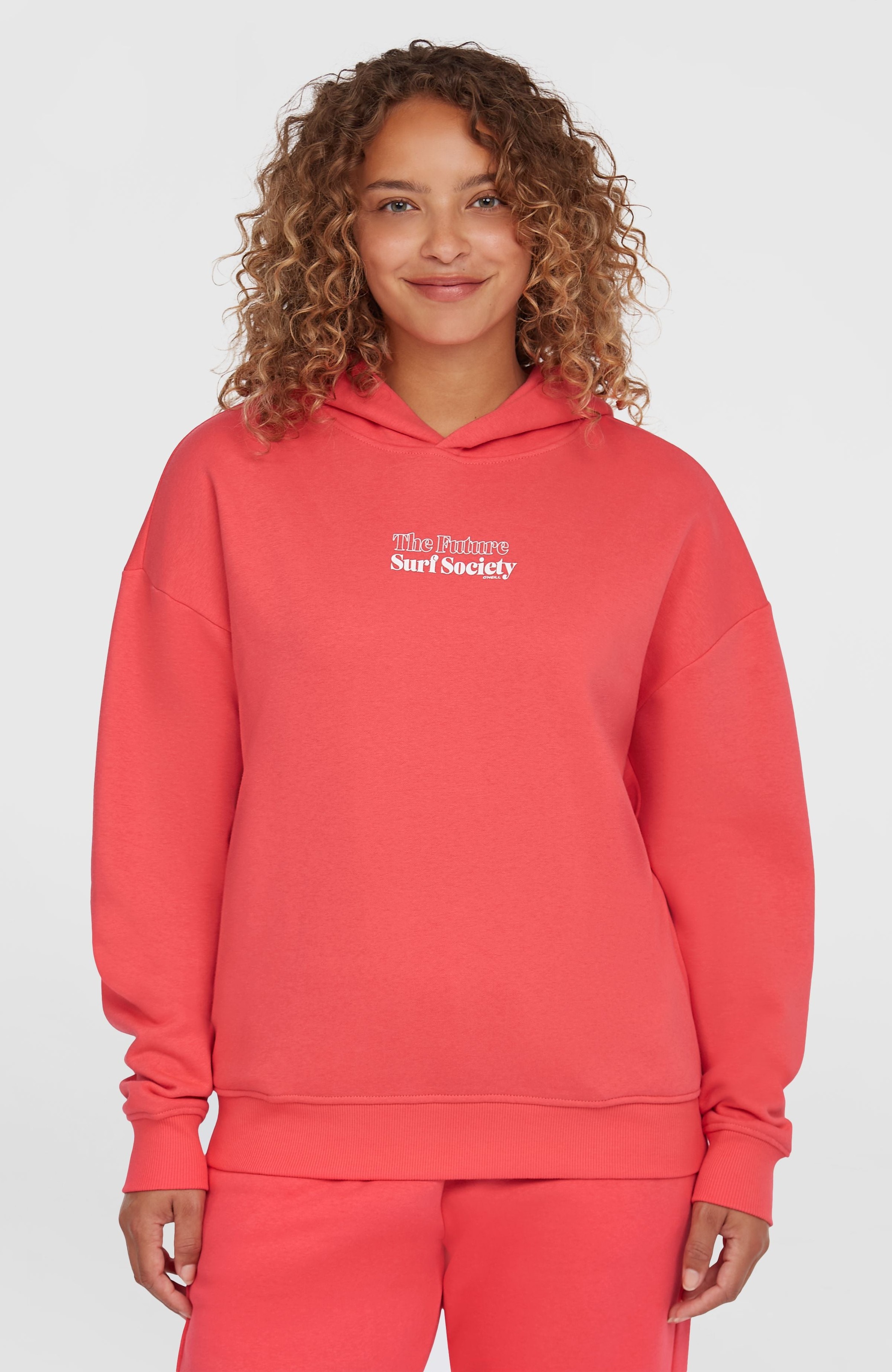 Image of ONeill Kapuzensweatshirt "Future Surf Society Hoodie", mit zwei Eingrifftaschen, aus leicht angerautem Baumwoll-Sweatstoff