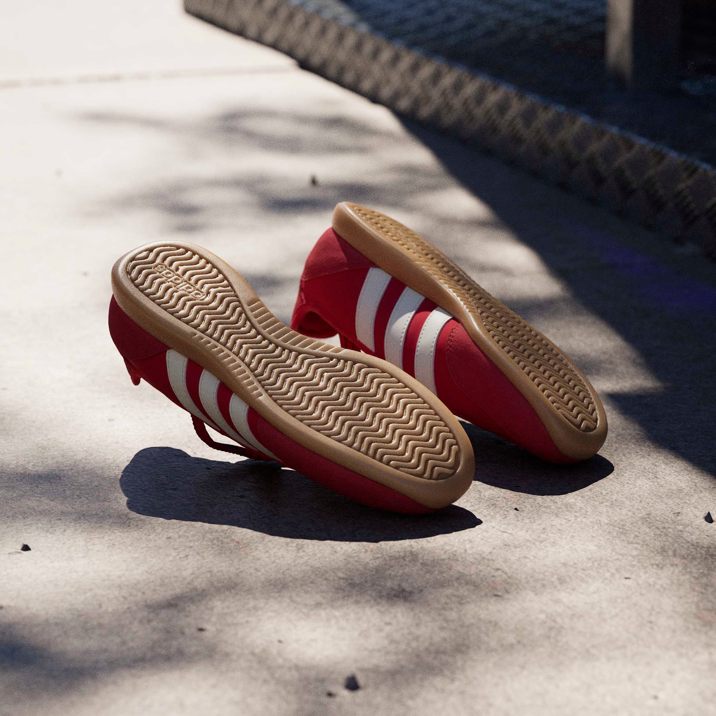 adidas Sportswear Ballerines Sneaker »BARREDA MARY JANE«  Design sur les traces de l'adidas Samba Mary Jane