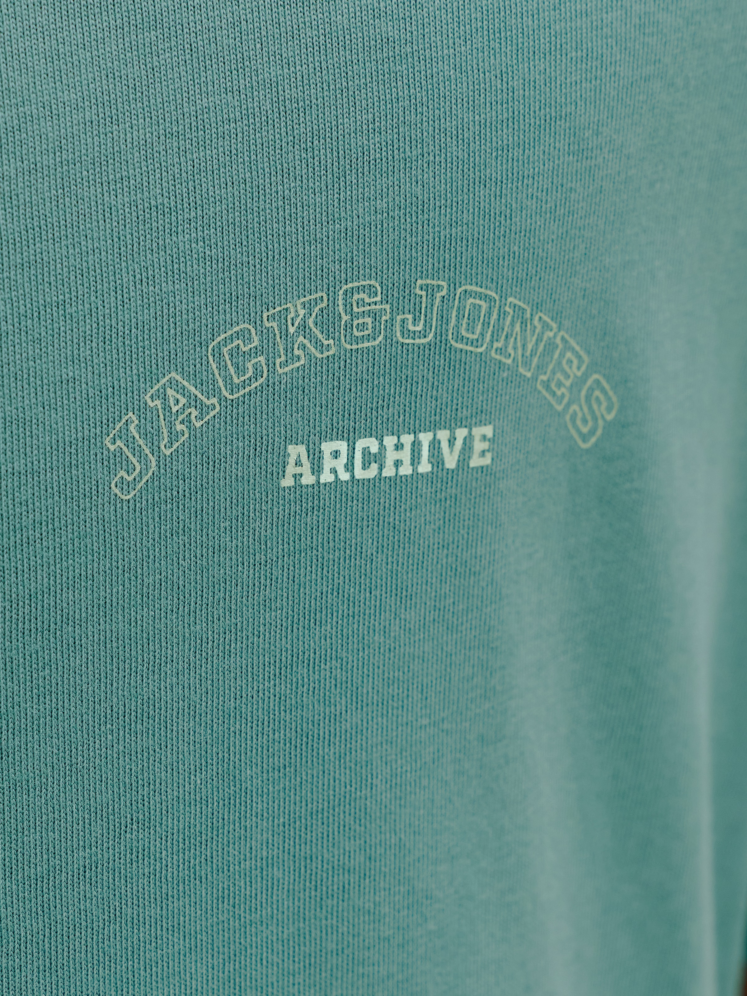 Jack & Jones Junior T-Shirt »JJCOLLEGE LOGO TEE SS CREW NECK JNR« mit Logoprint