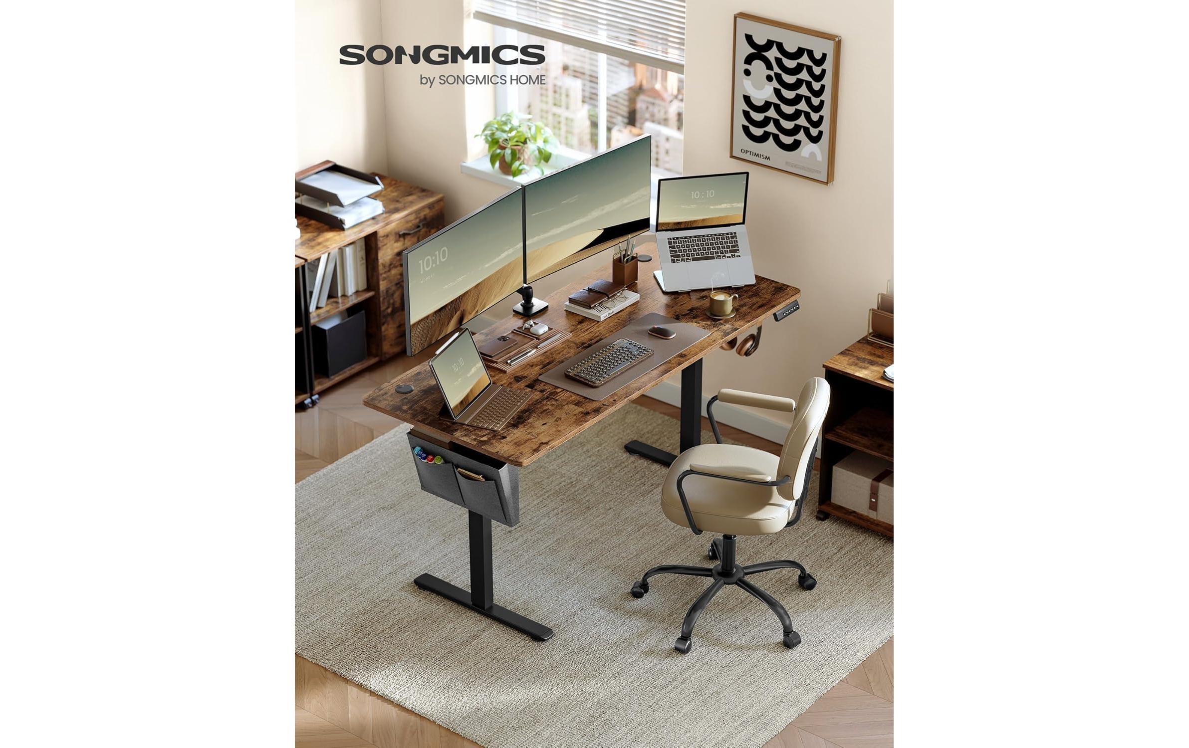 Image of SONGMICS Schreibtisch "160 x 70 cm"